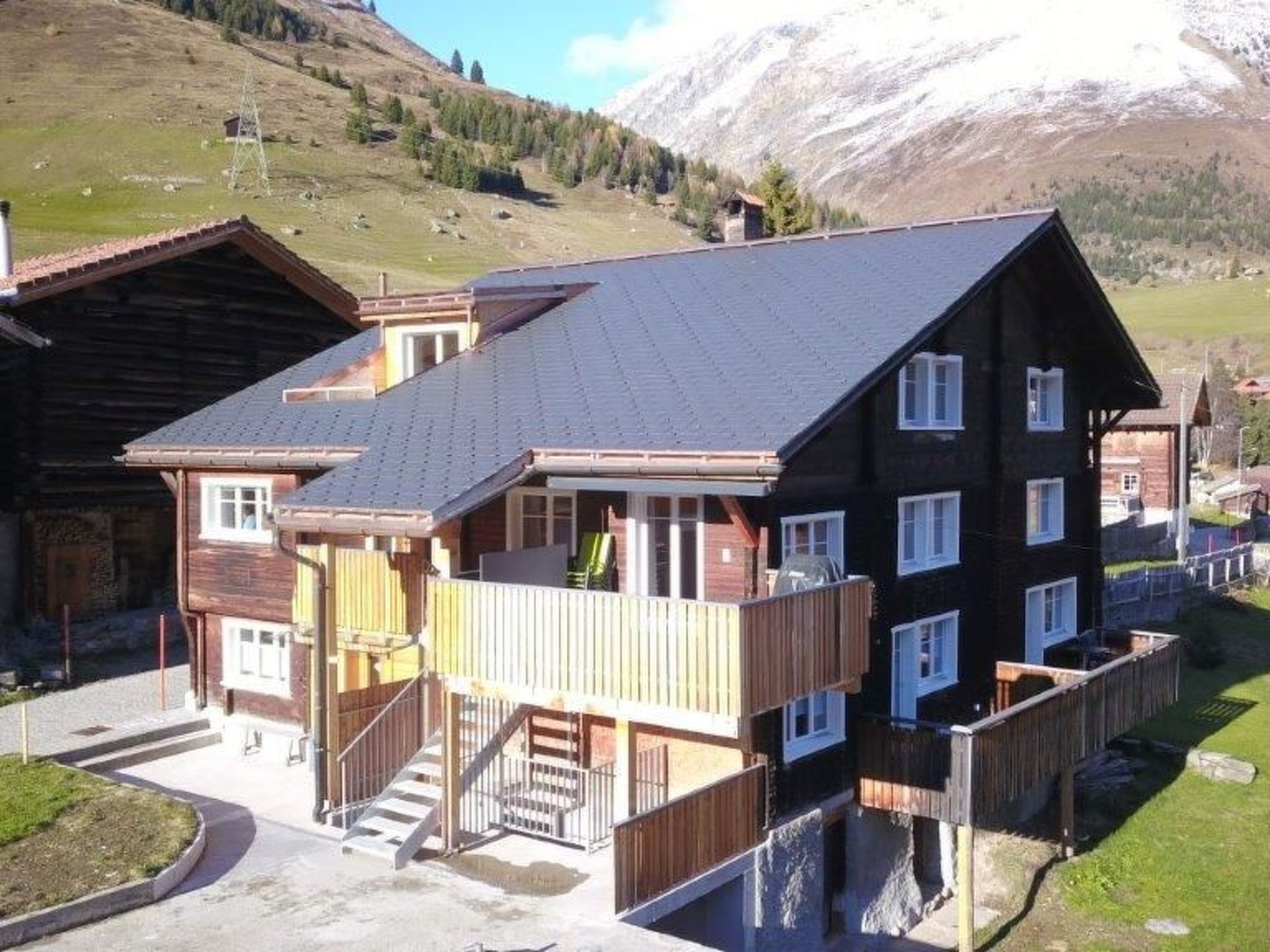 Appartement Tgèsa Stefania, (Camischolas), – Extérieur de la maison, photo 22 sur 26