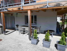 Tgèsa Pazzola: Ruim appartement in Sedrun met tuin, dichtbij skigebied en meer - thumbnail 3