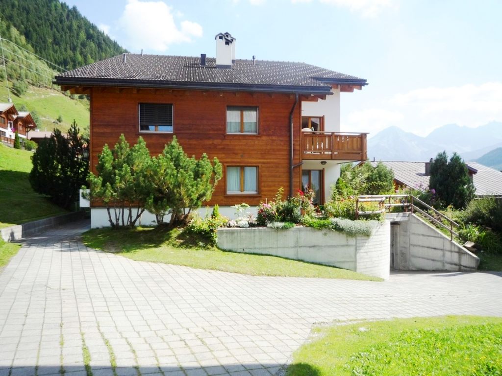 Appartement Tgèsa Bostgé Grubenmann in Zwitserland