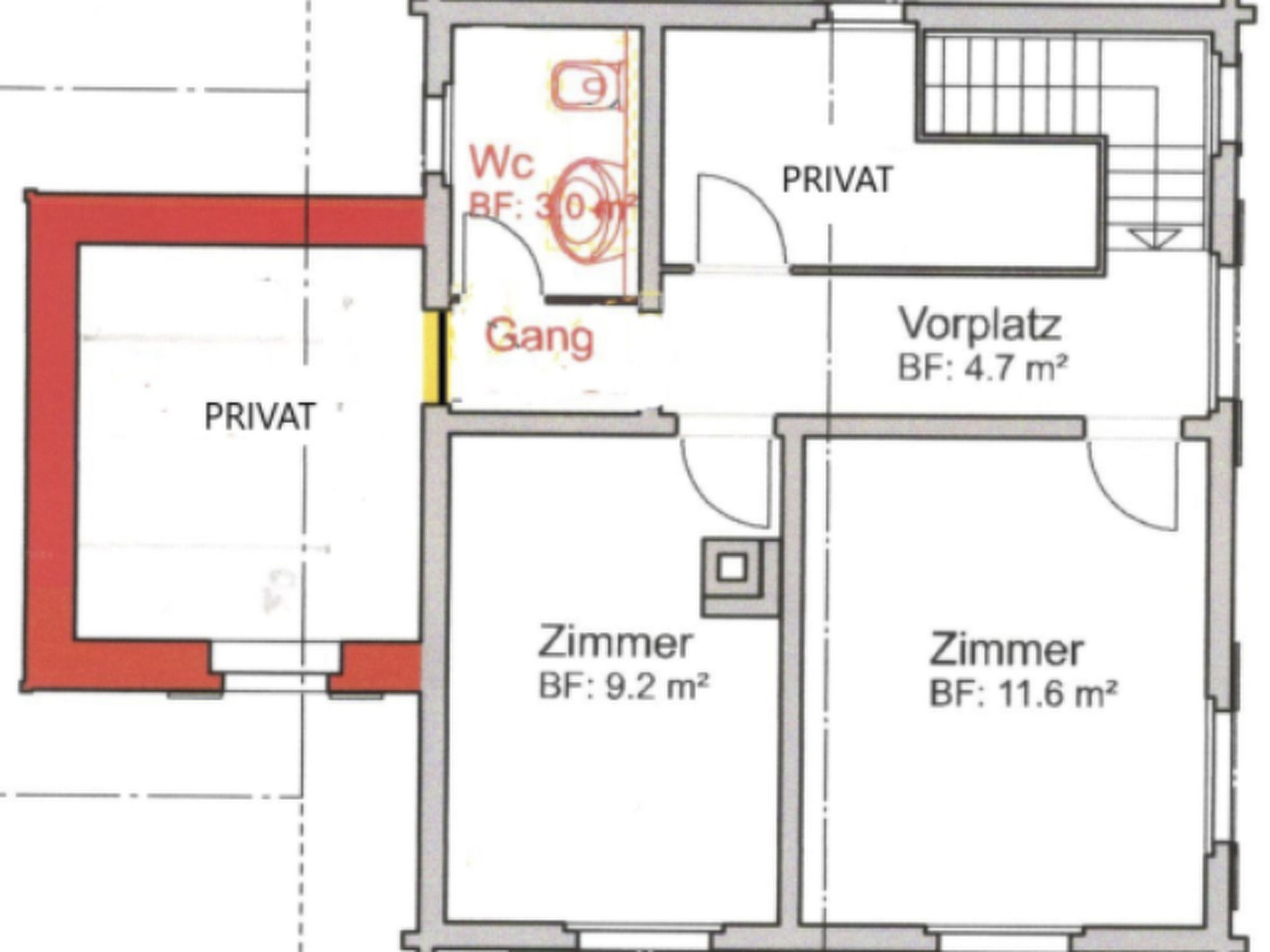 Tgèsa Margeritha Frei M., (Sedrun). - Binnen
