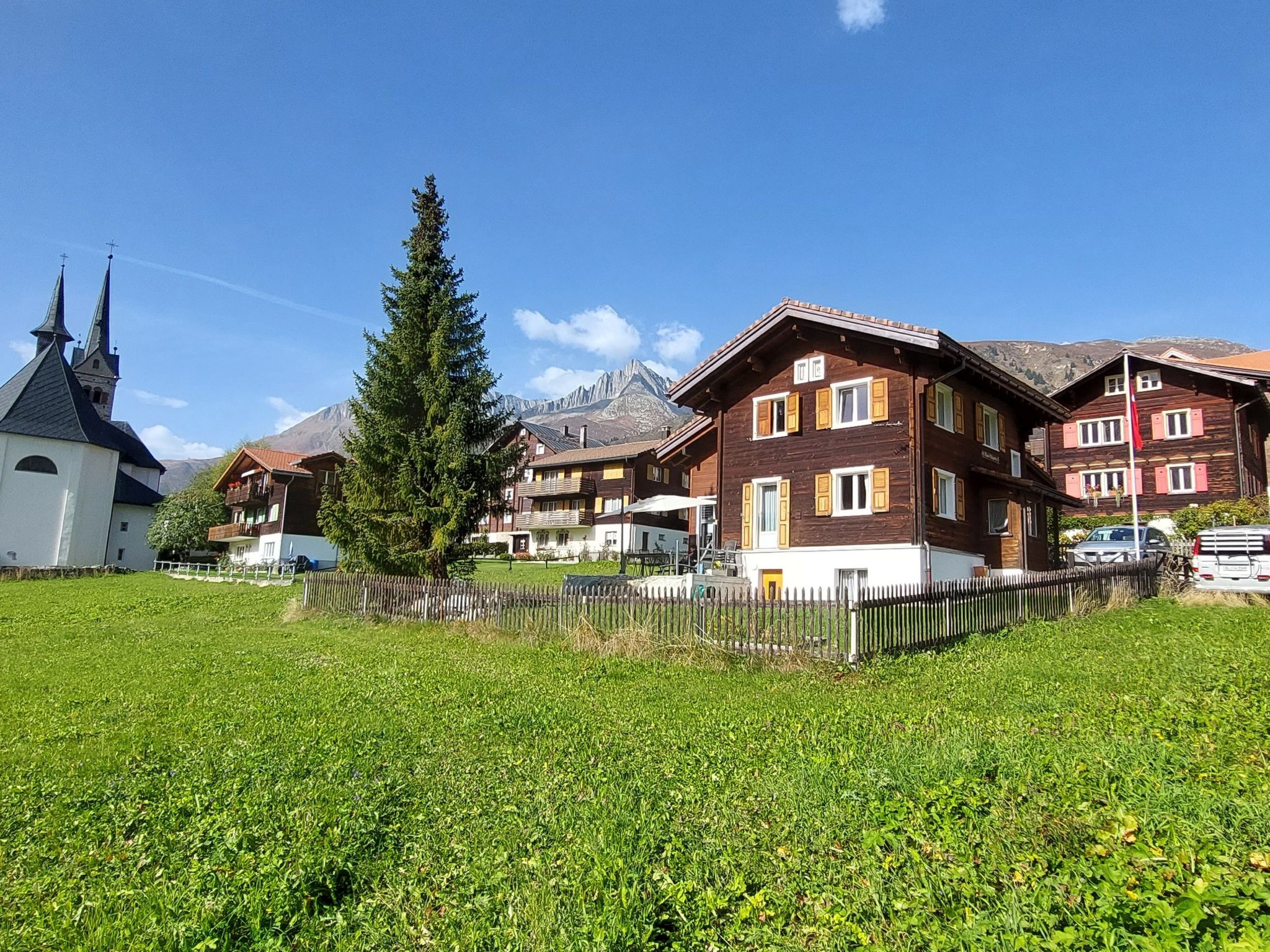 Tgèsa Margeritha Frei M., (Sedrun). - Buiten