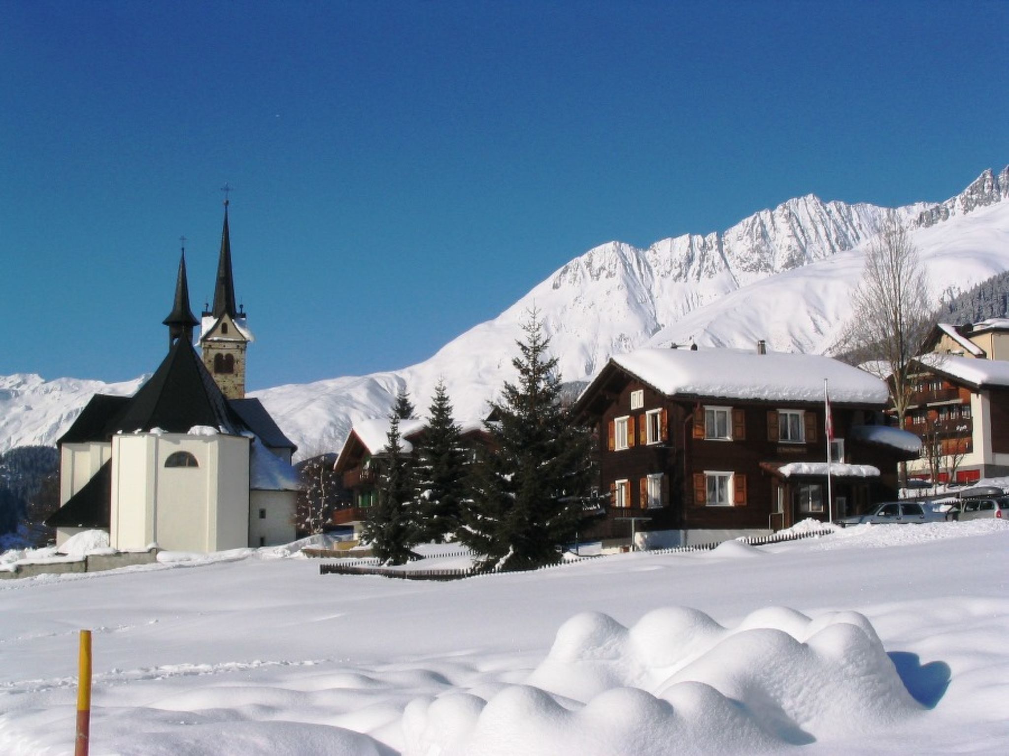 Tgèsa Margeritha Frei M., (Sedrun).