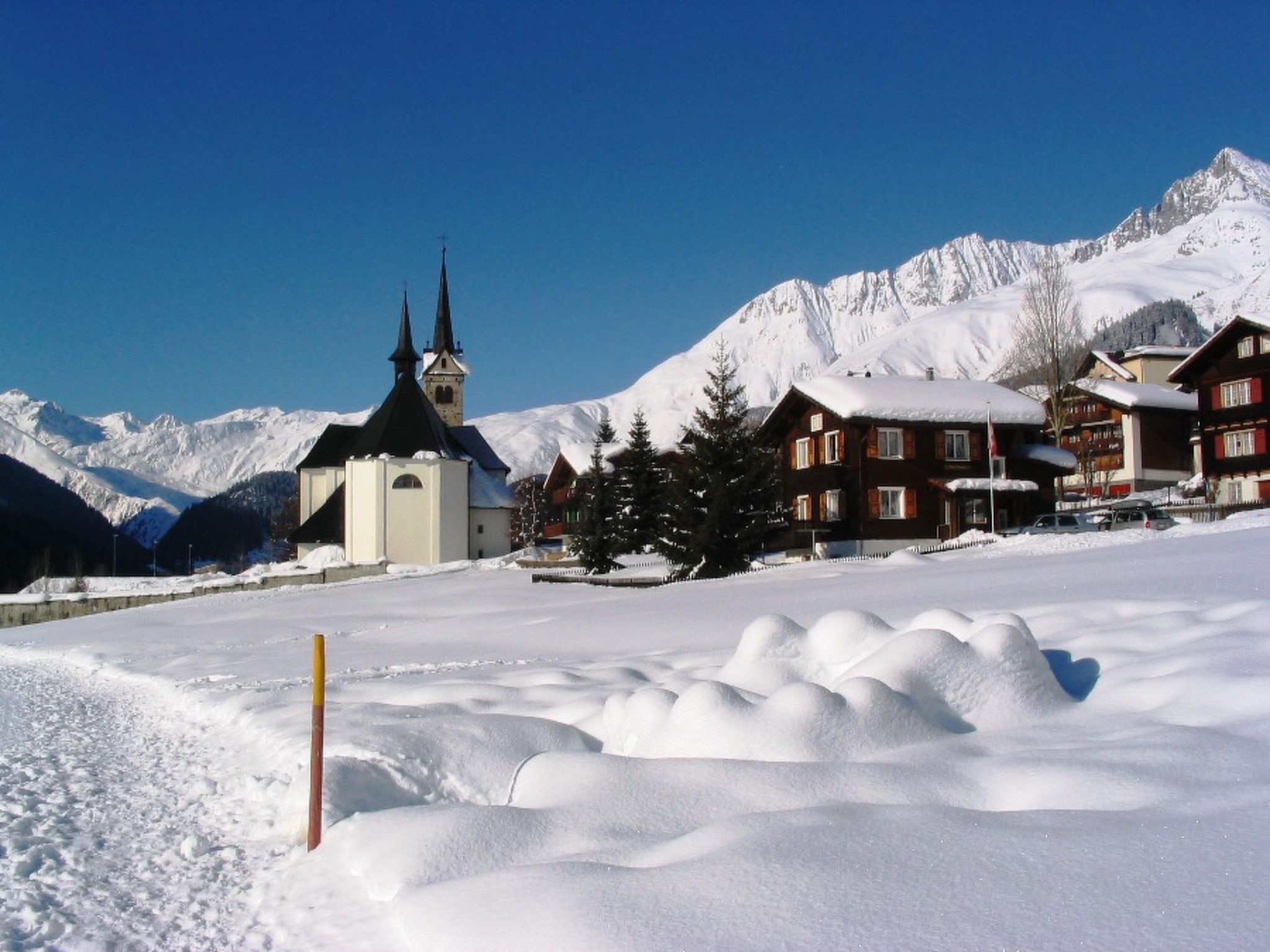 Tgèsa Margeritha Frei M., (Sedrun).