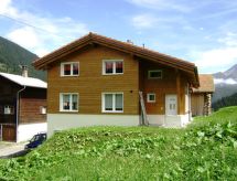 Casa Aurora Hendry-Canepa: 80m² appartement aan skipiste en meer in Sedrun - thumbnail 1