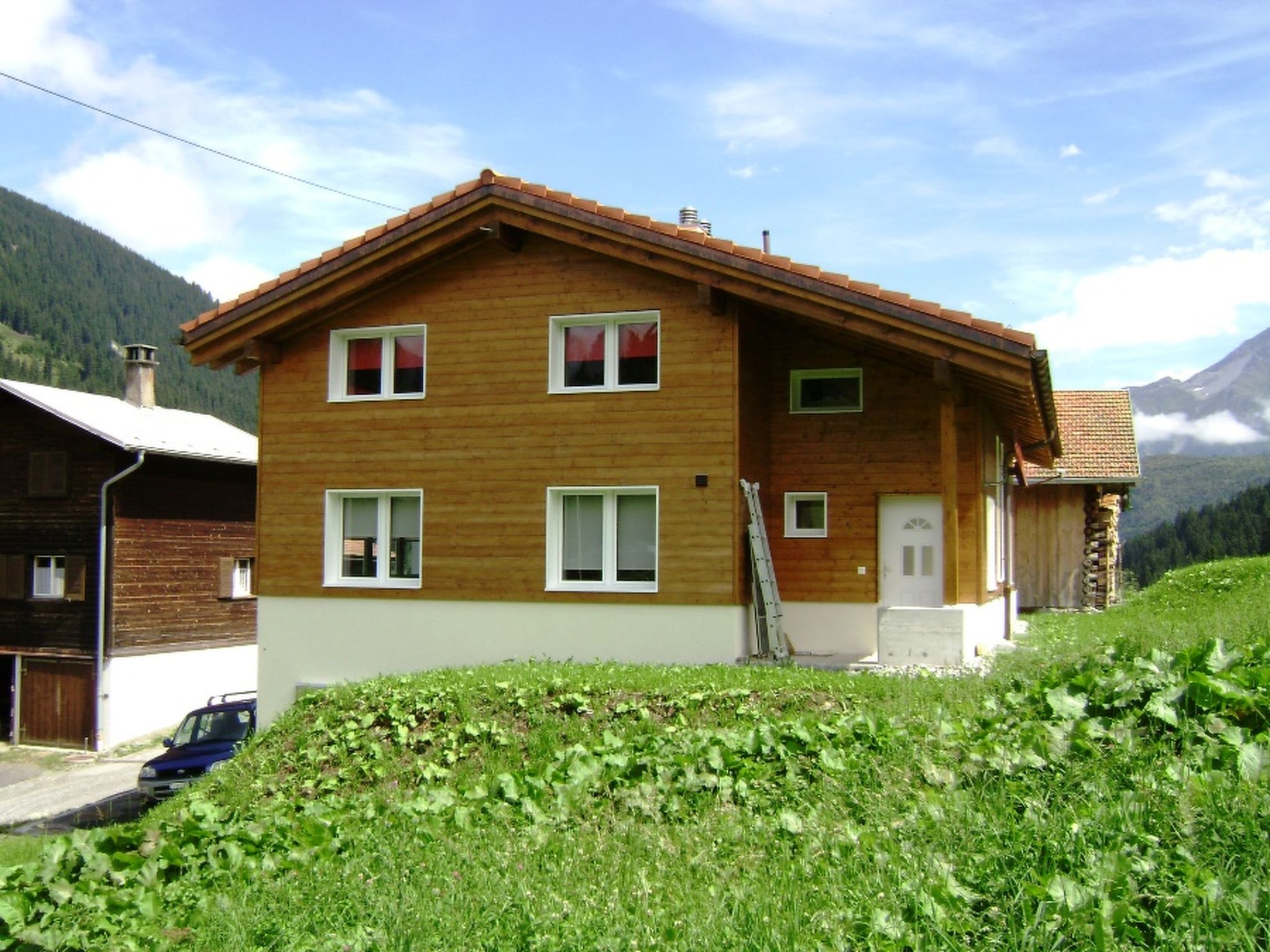 Casa Aurora Hendry-Canepa, (Sedrun). Apartment in Andermatt