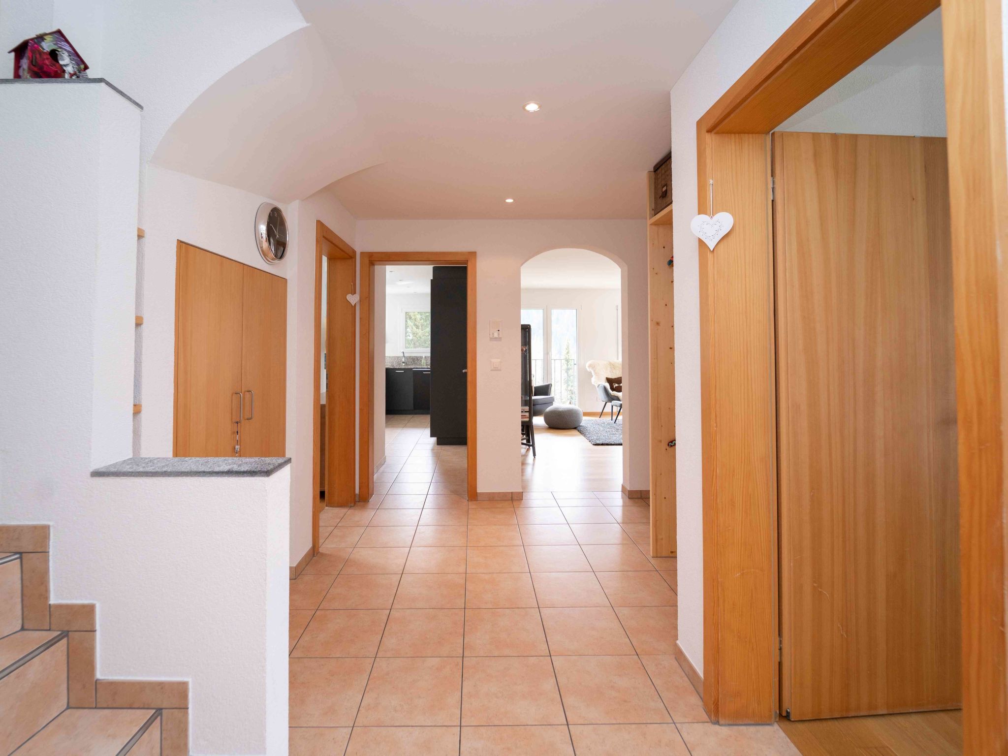 Tgèsa Curnagl, (Sedrun). - Binnen