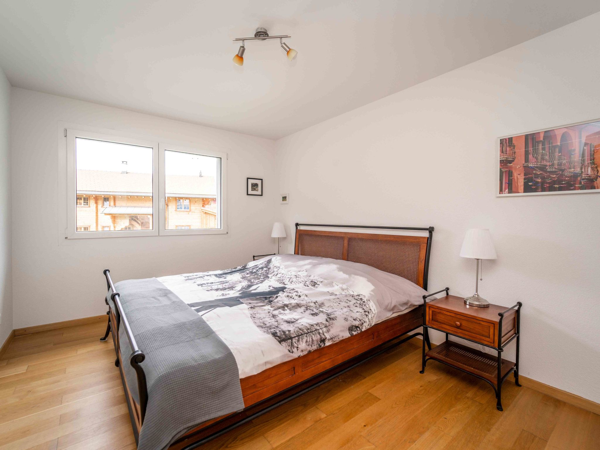 Tgèsa Curnagl, (Sedrun). - Binnen