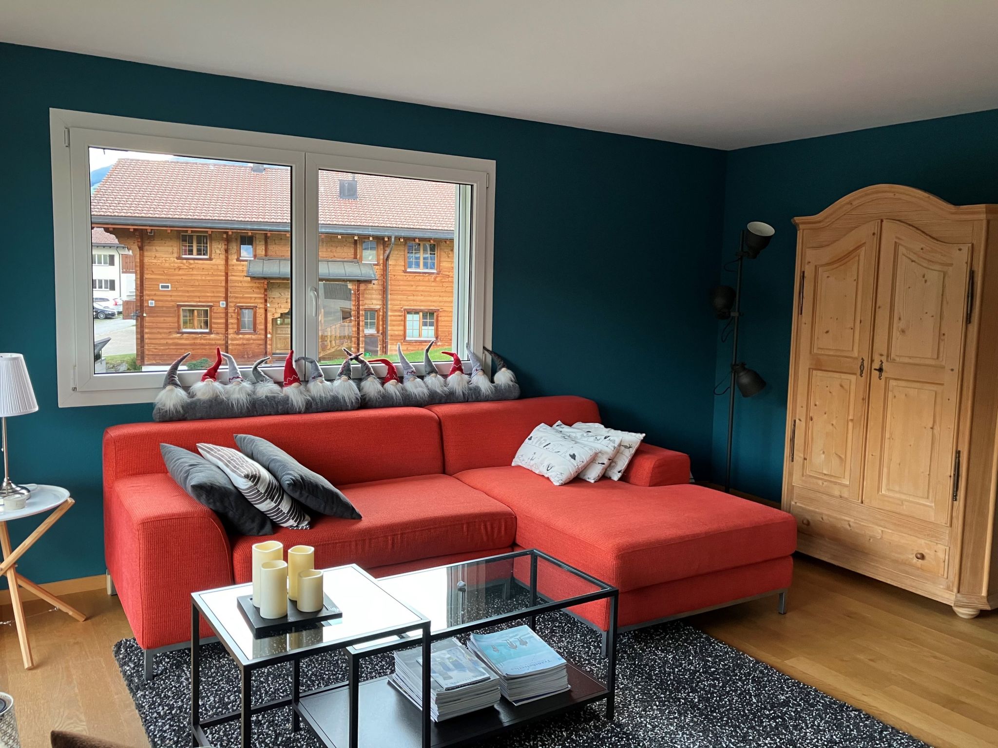 Tgèsa Curnagl, (Sedrun). - Binnen