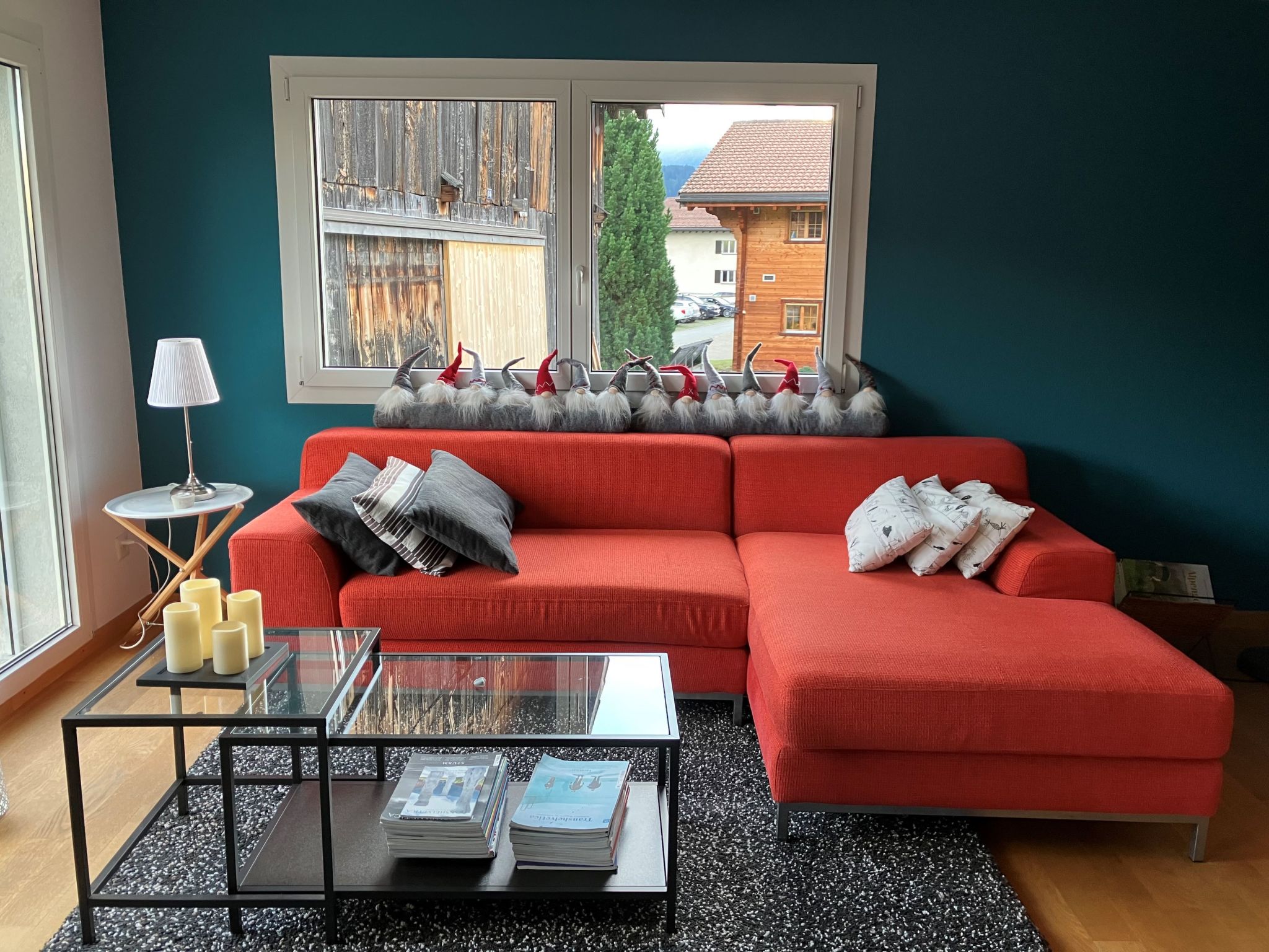 Tgèsa Curnagl, (Sedrun). - Binnen