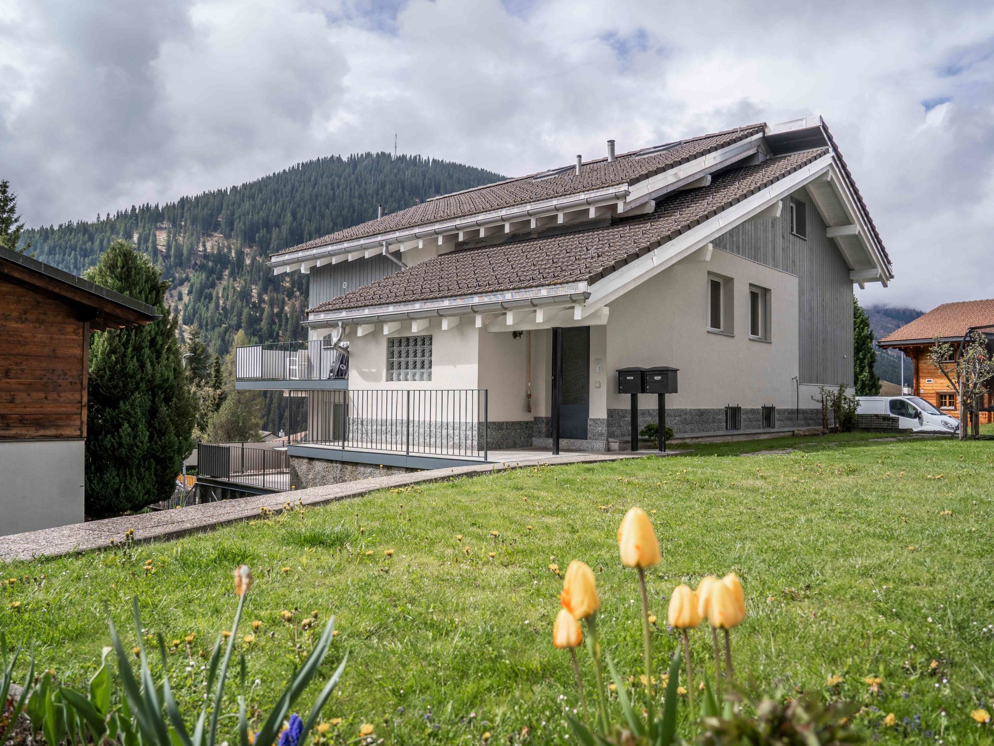 Tgèsa Curnagl, (Sedrun).