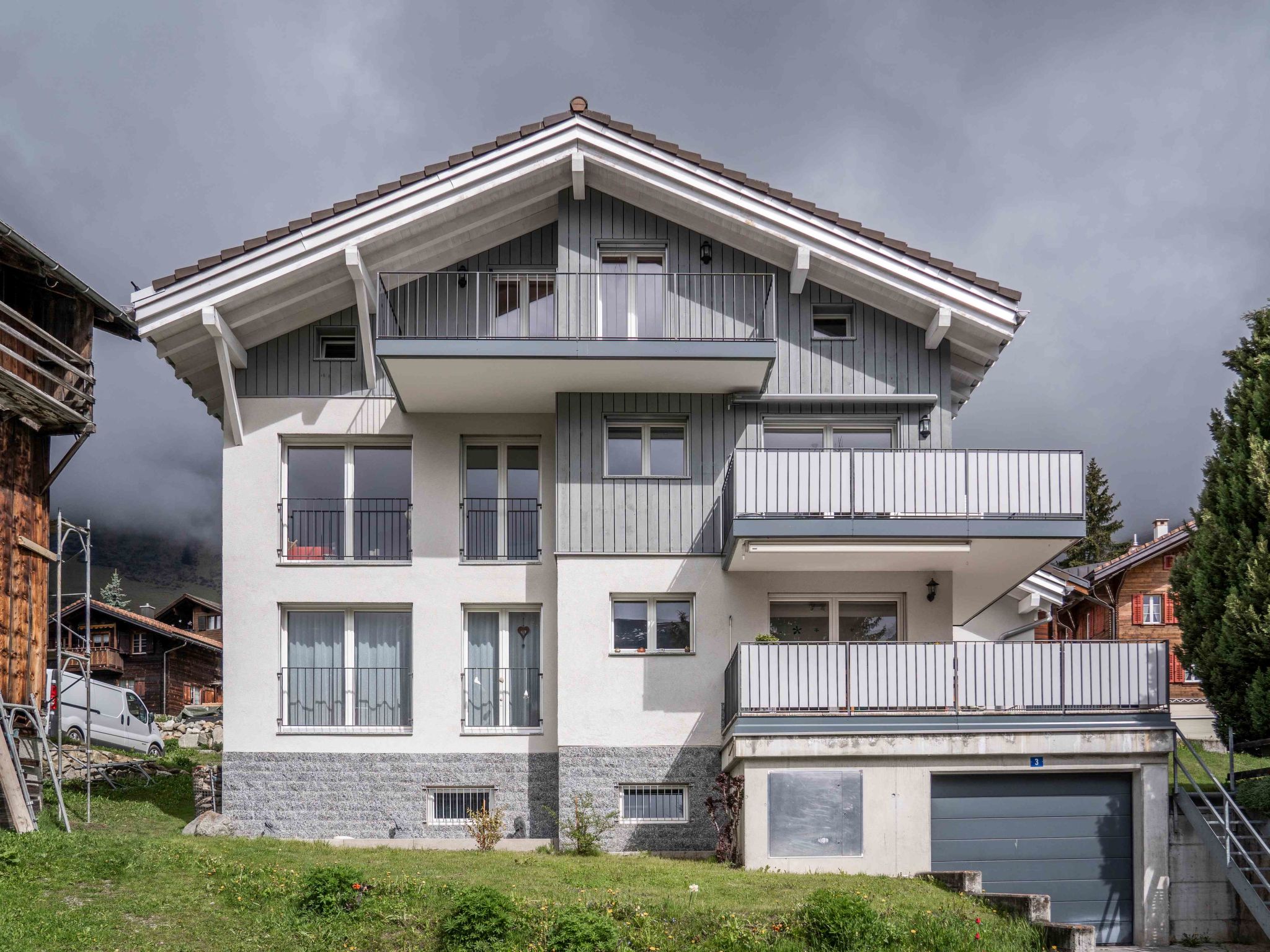 Tgèsa Curnagl, (Sedrun).