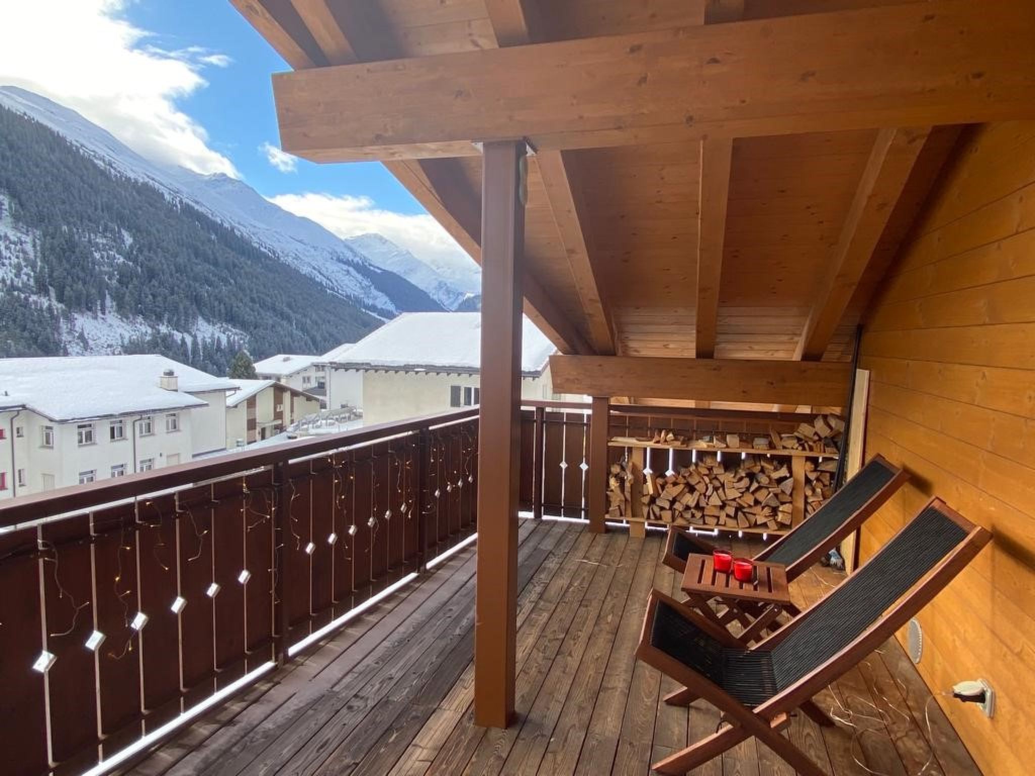 Photo of Haus Polishet, (Sedrun).