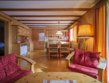 Bergchalet Tingalina Reichlin: 49 m² aan de skipiste in Sedrun - thumbnail 1