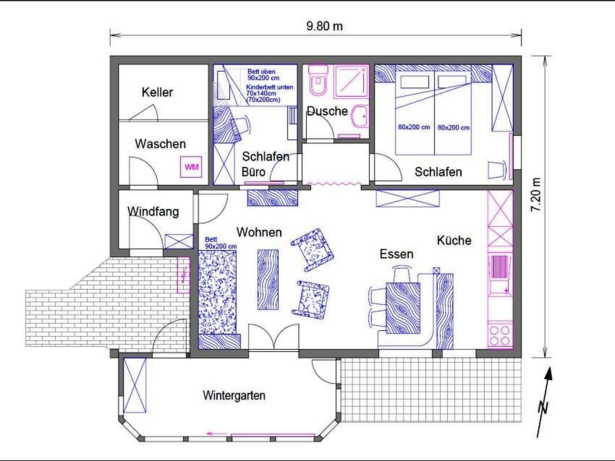 Tingalina Reichlin, (Sedrun). - Binnen