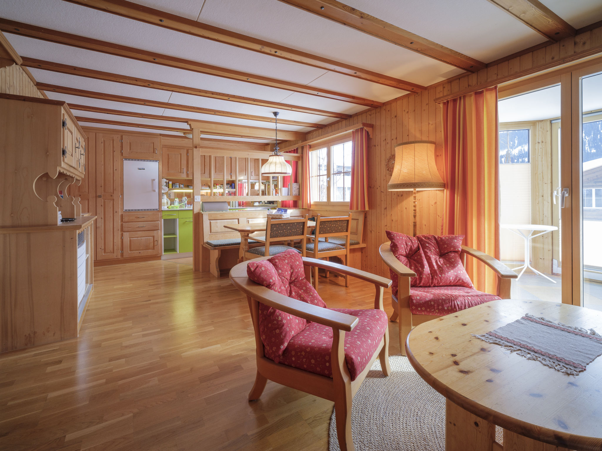 Tingalina Reichlin, (Sedrun). - Binnen