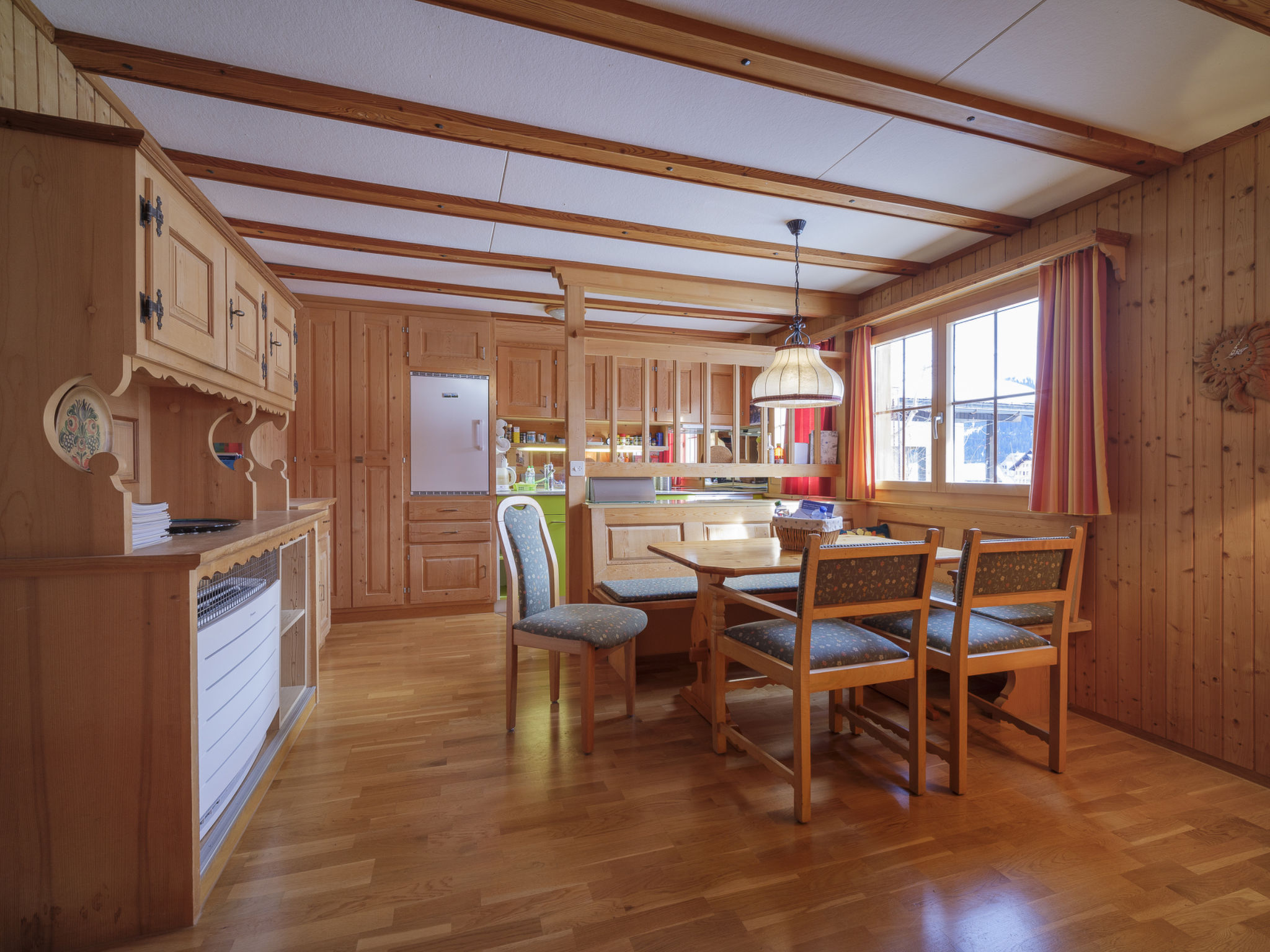 Tingalina Reichlin, (Sedrun). - Binnen