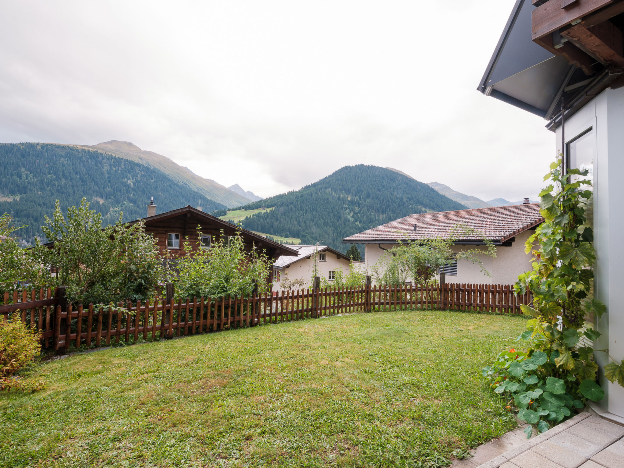 Tingalina Reichlin, (Sedrun). - Buiten