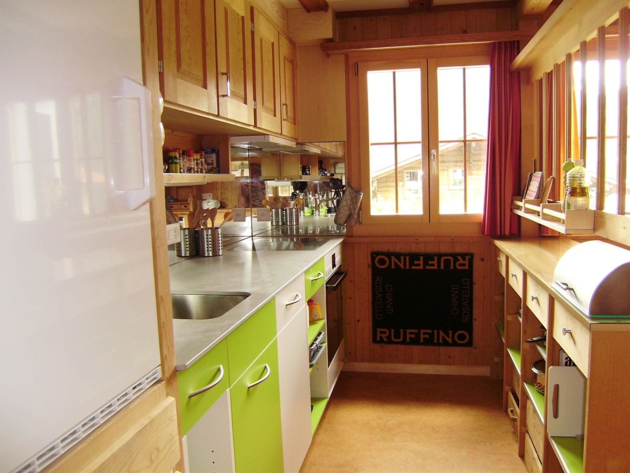 Tingalina Reichlin, (Sedrun). - Binnen