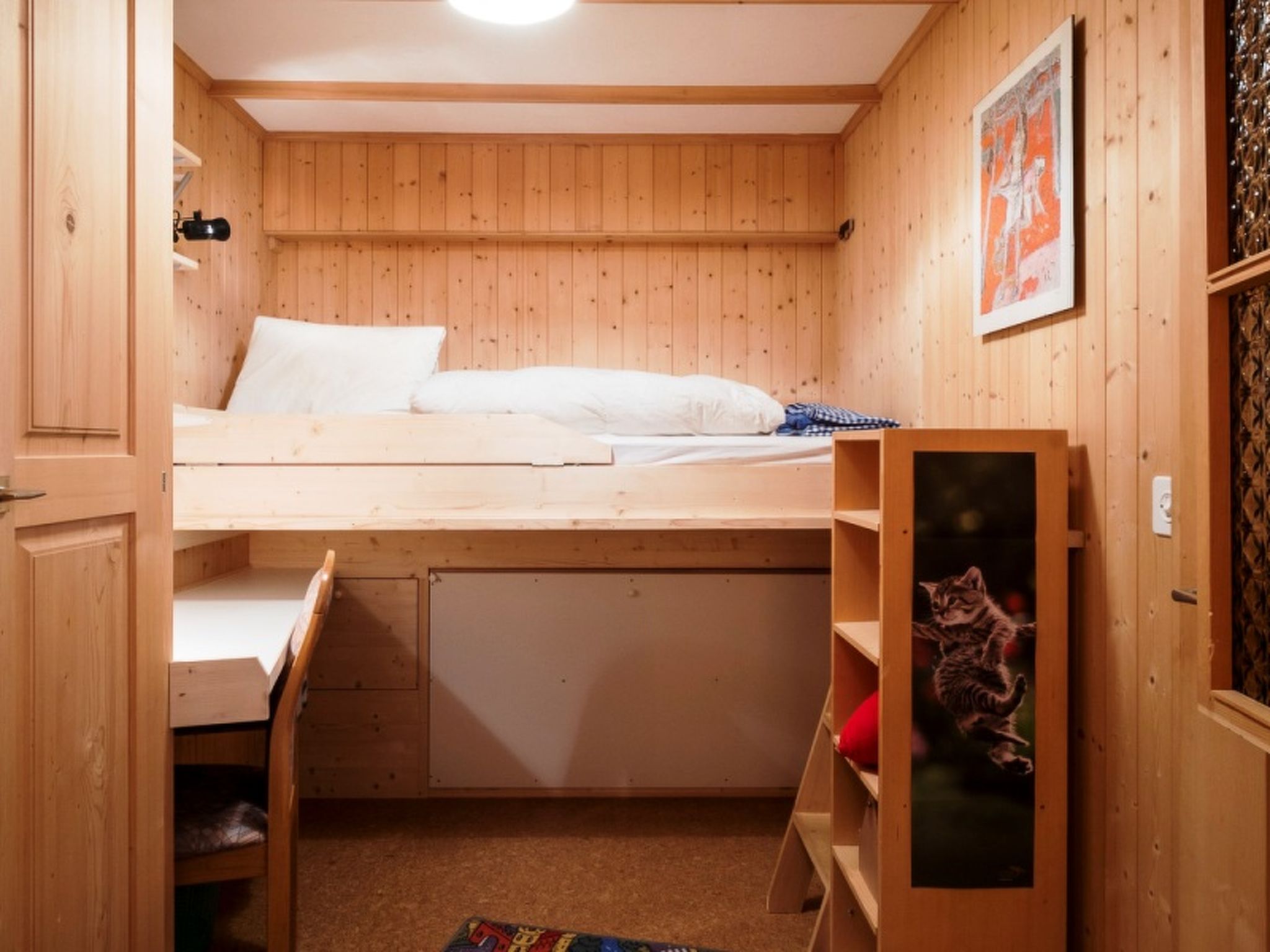 Tingalina Reichlin, (Sedrun). - Binnen