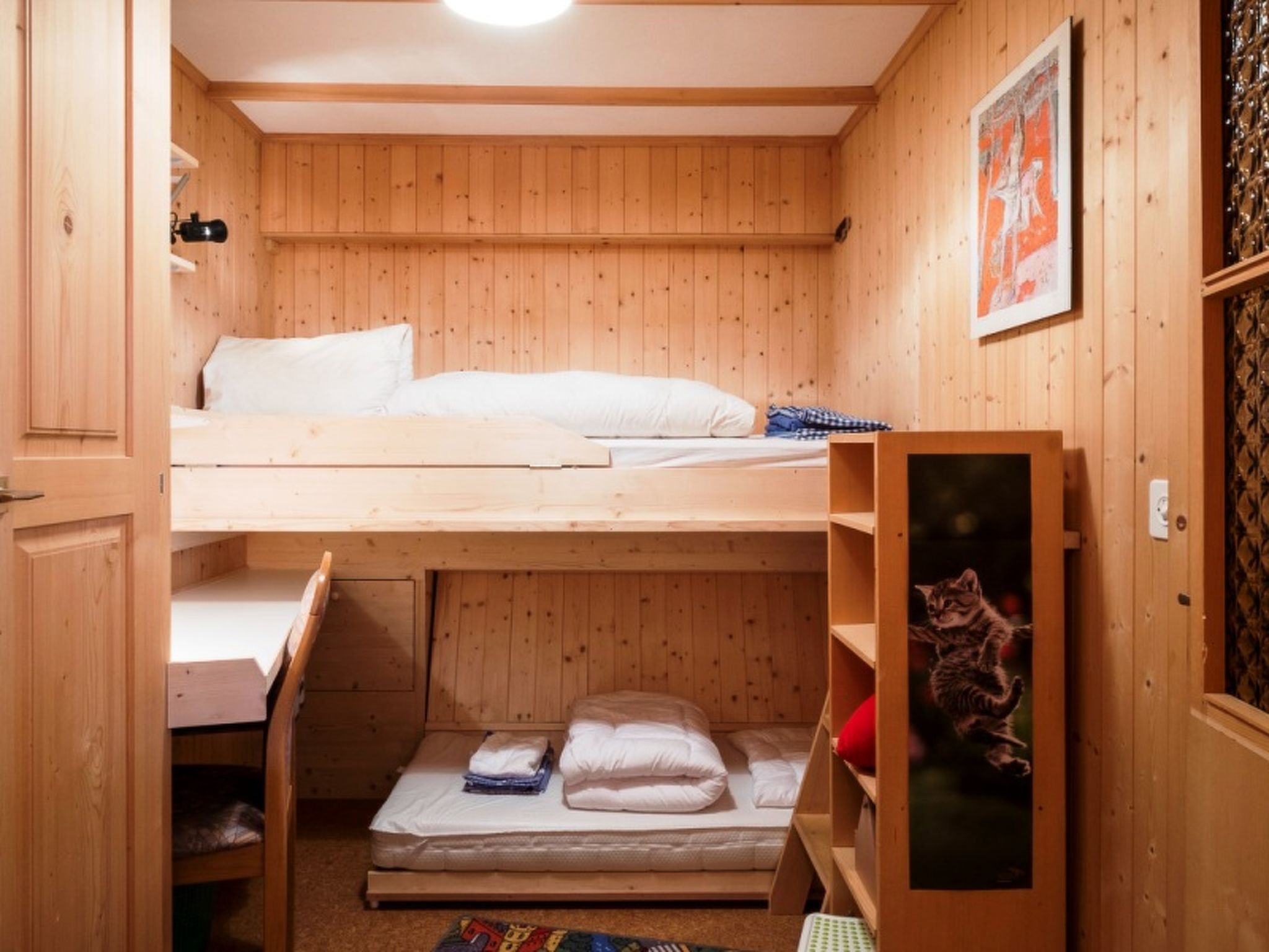 Tingalina Reichlin, (Sedrun). - Binnen