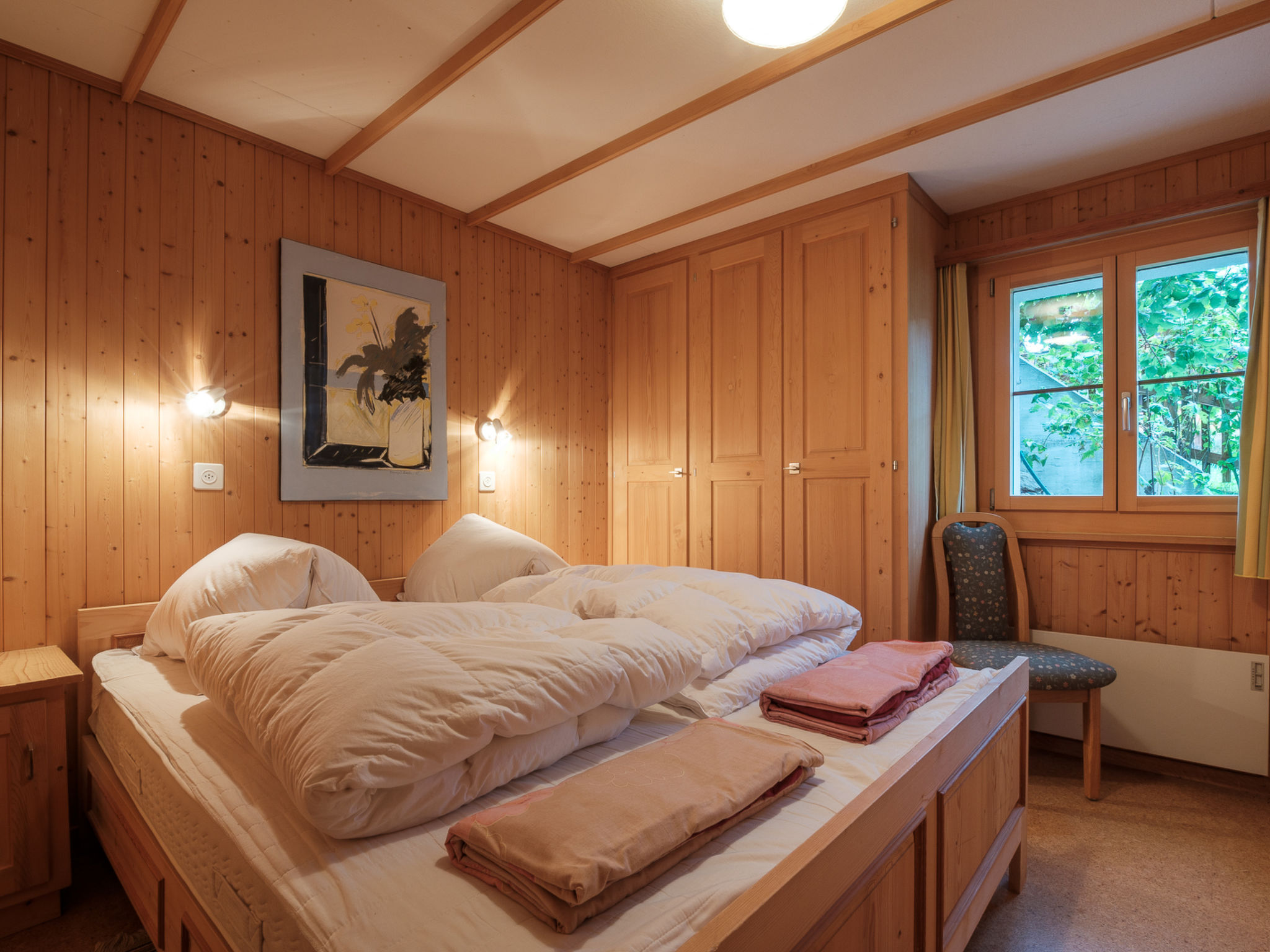 Tingalina Reichlin, (Sedrun). - Binnen