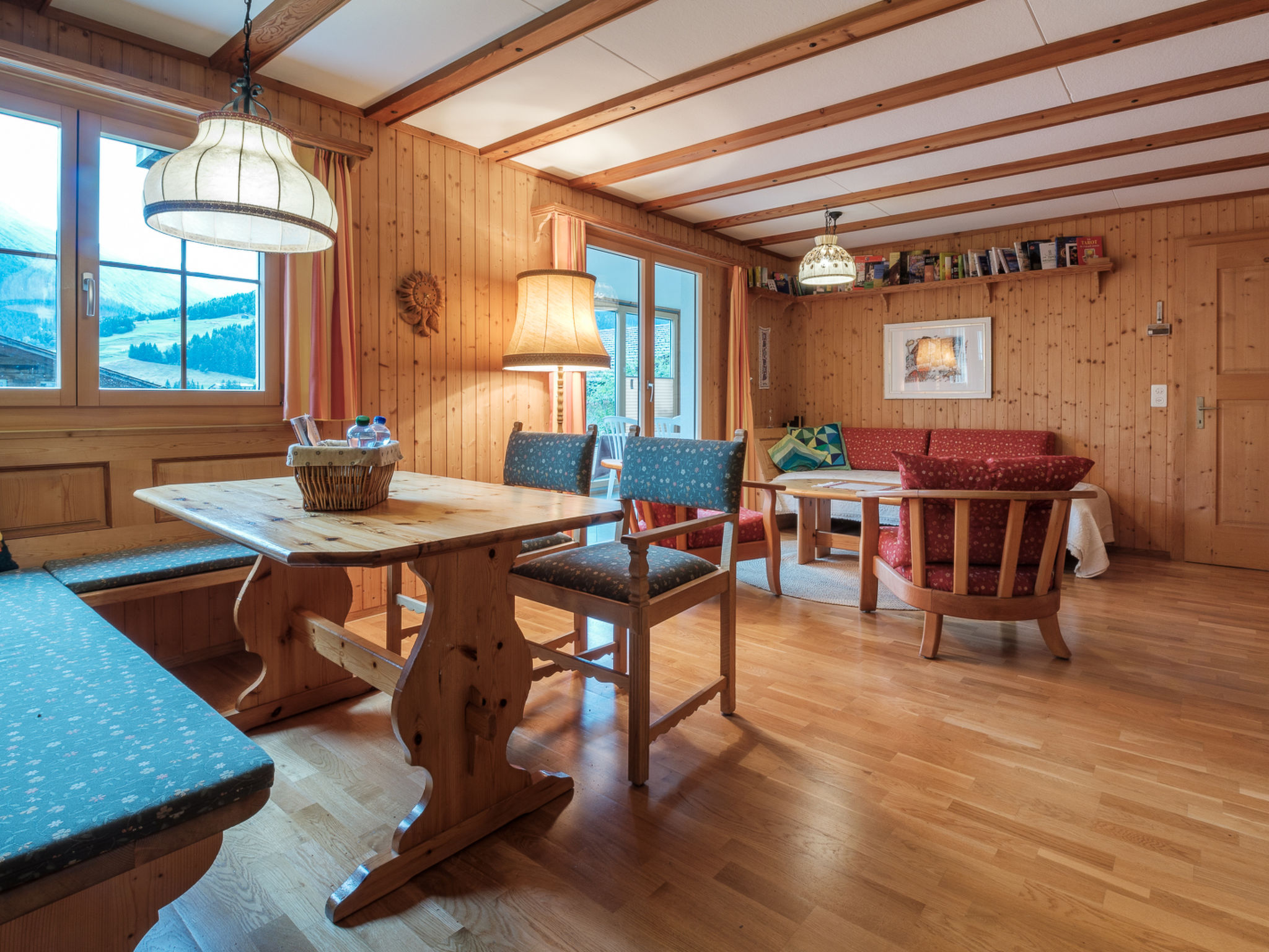 Tingalina Reichlin, (Sedrun). - Binnen