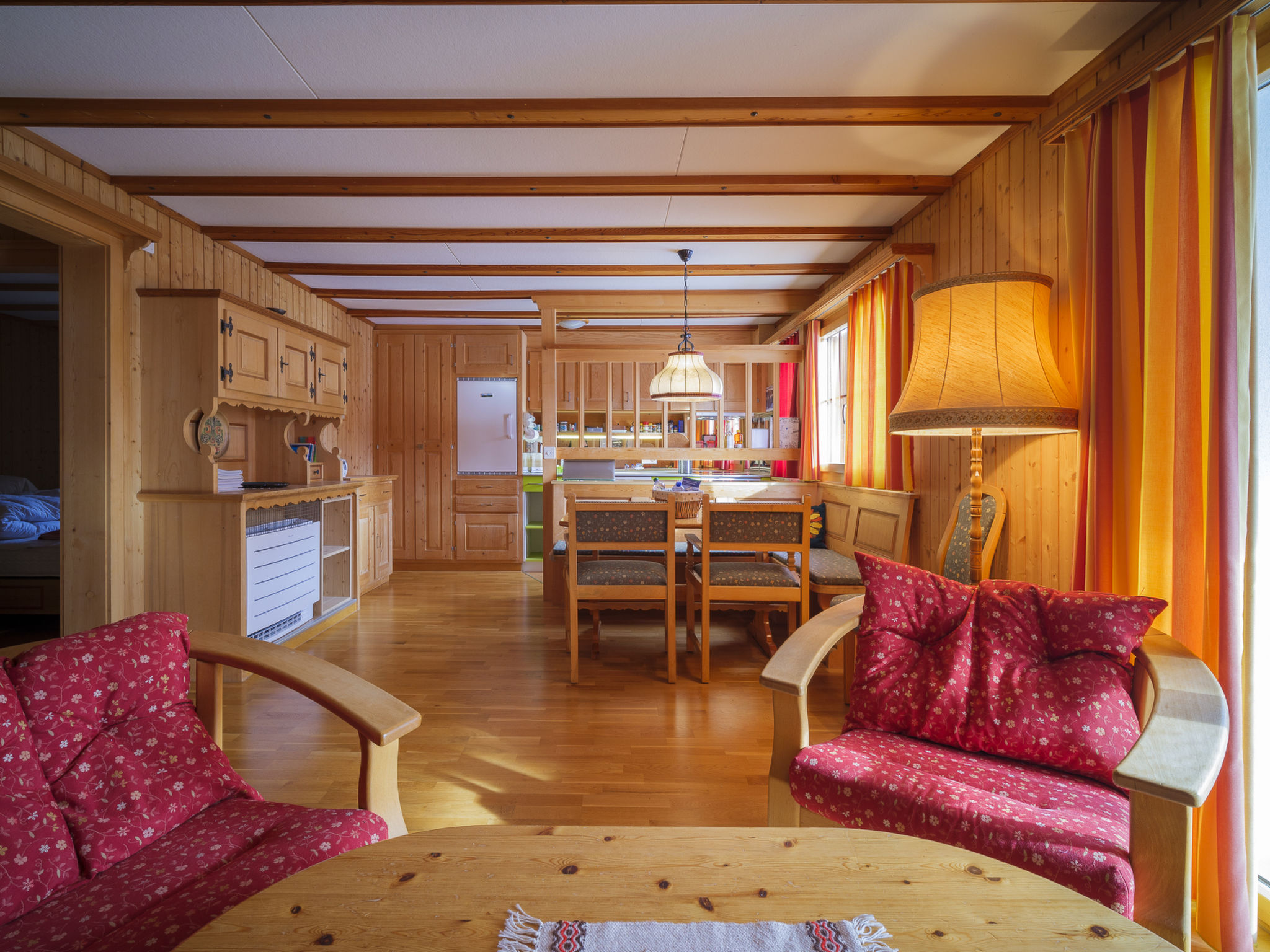 Tingalina Reichlin, (Sedrun). - Binnen