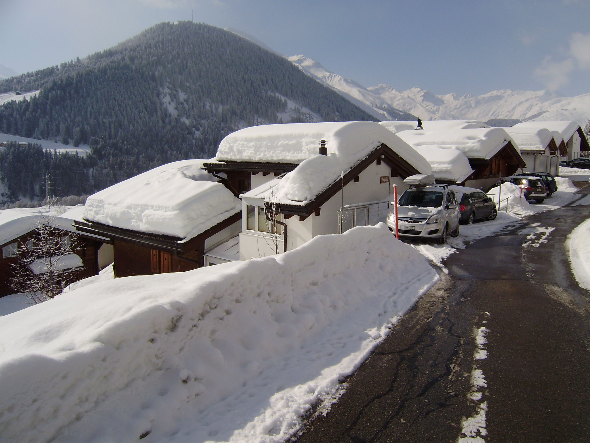 Tingalina Reichlin, (Sedrun). - Buiten