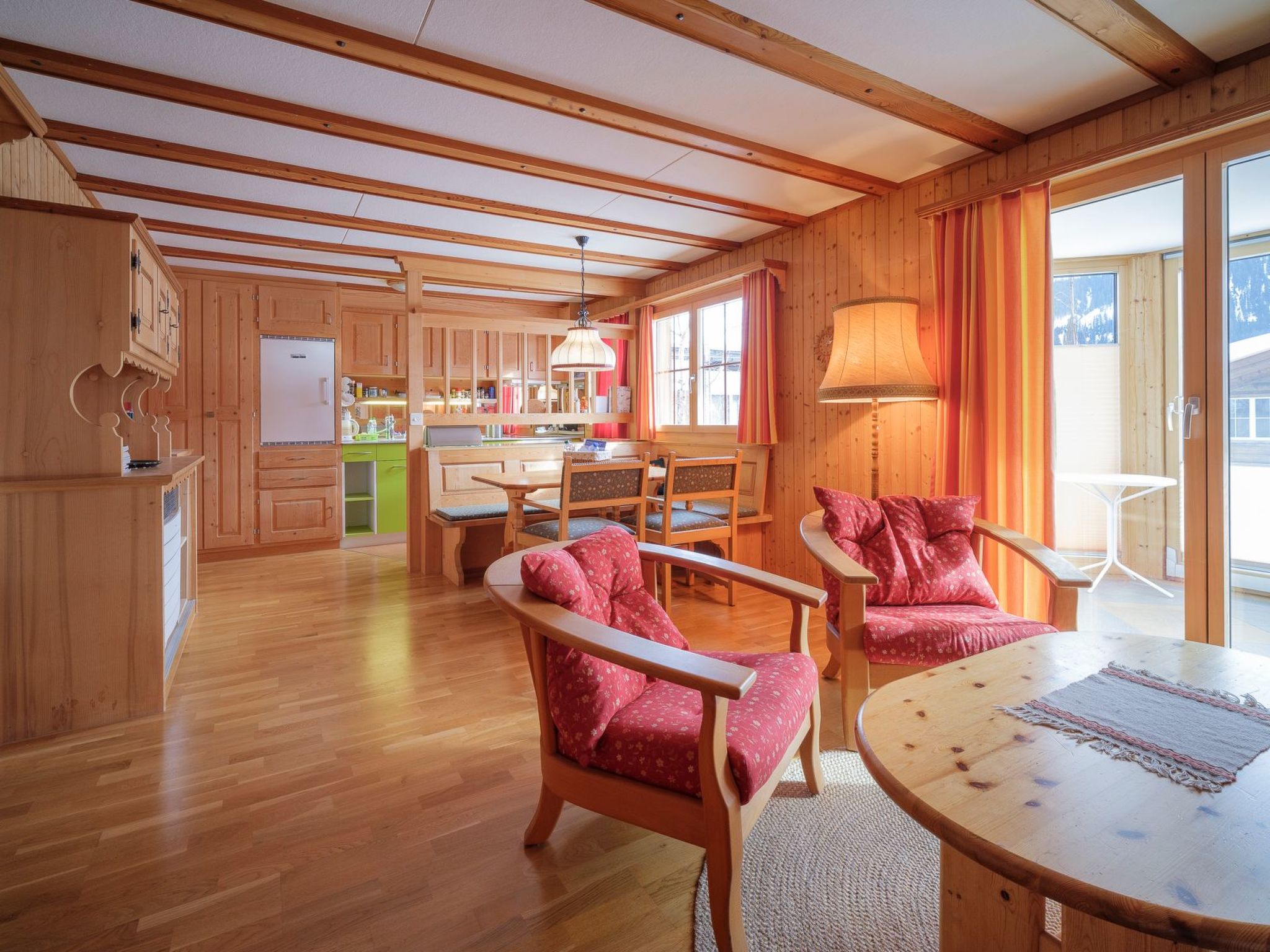 Tingalina Reichlin, (Sedrun), 122.01/.02 - Binnen
