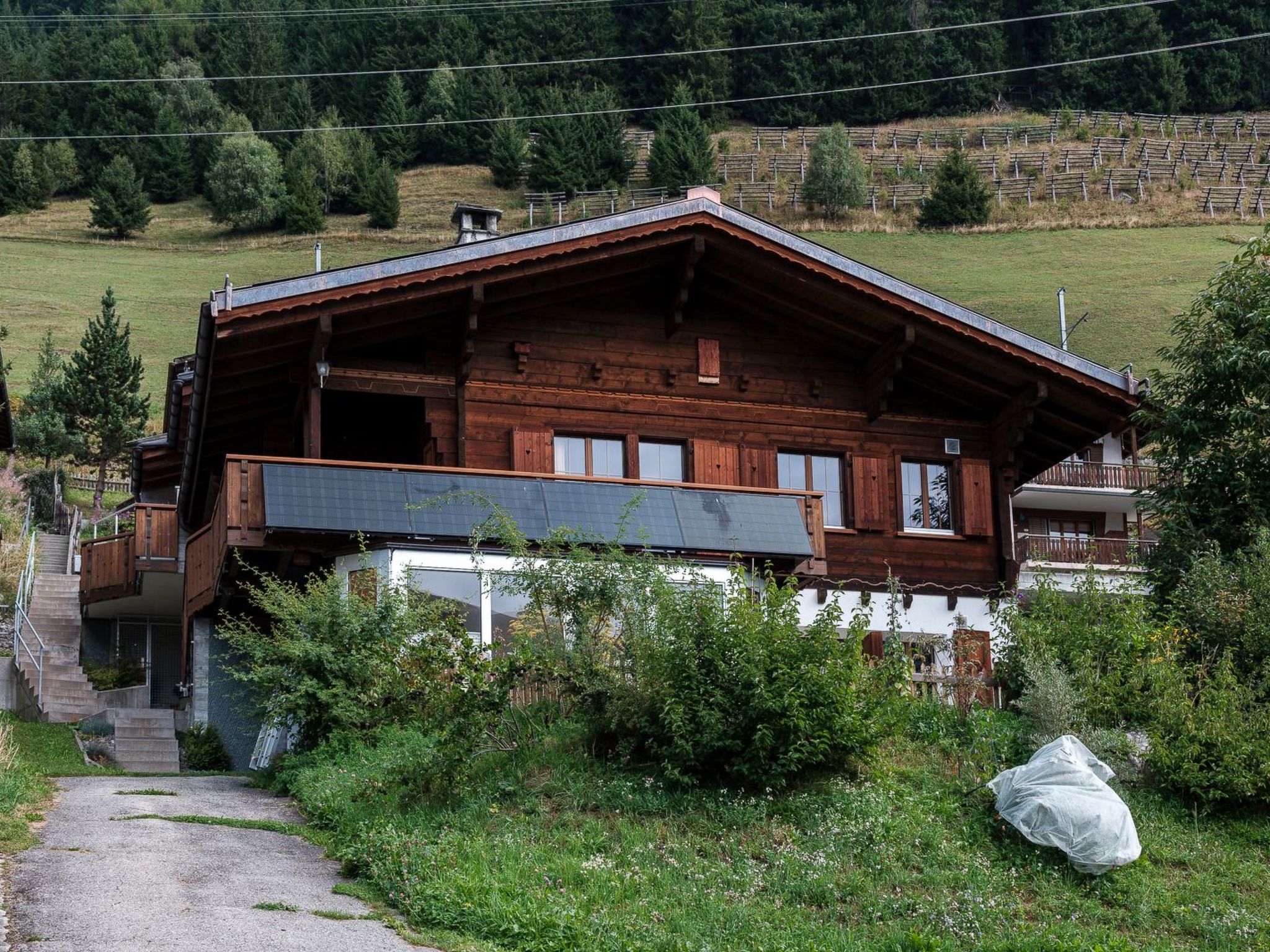 Tingalina Reichlin, (Sedrun), 122.01/.02 - Buiten