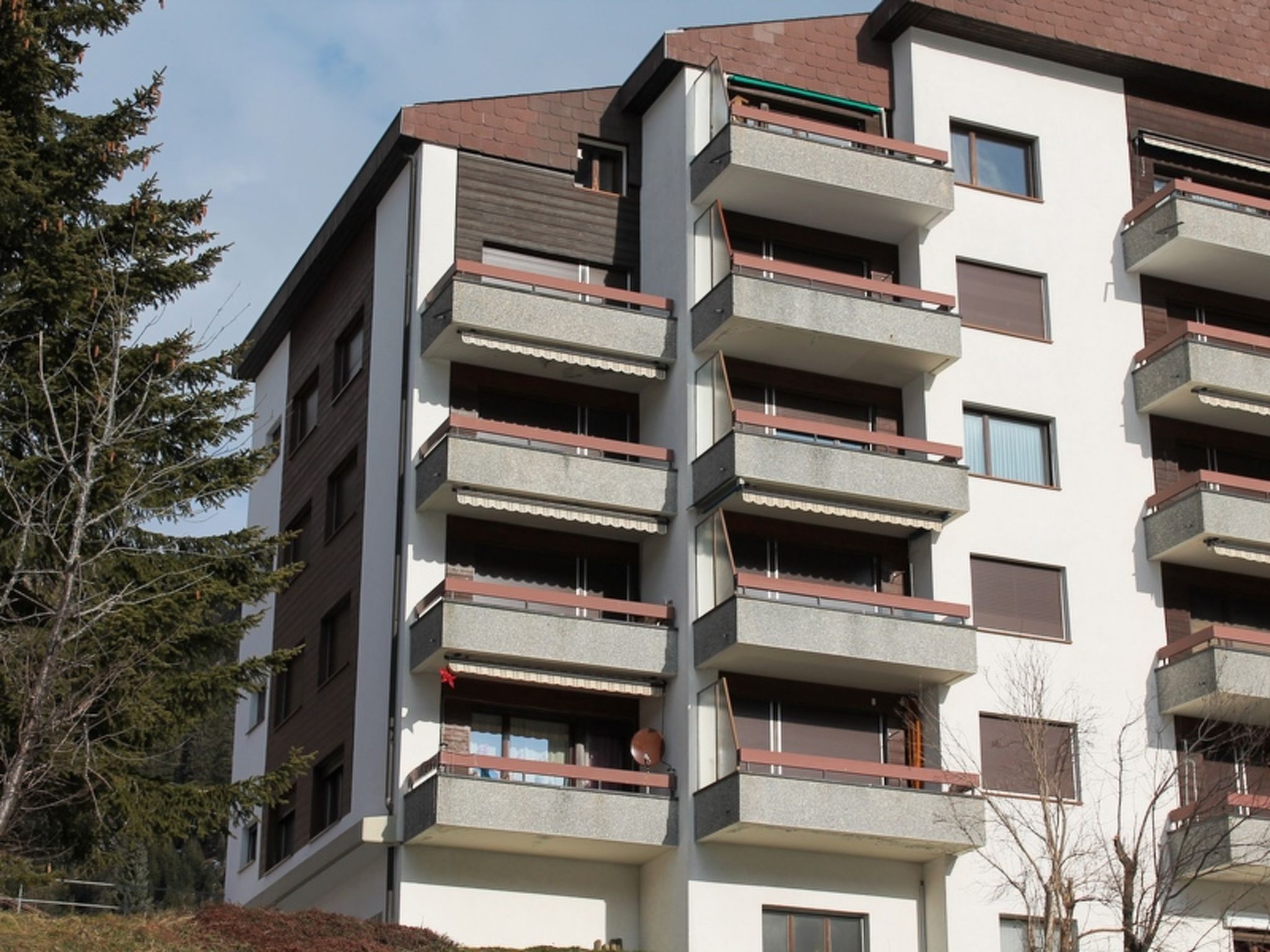 Casa La Foppa Joller, (Sedrun), 118.08 - Outside