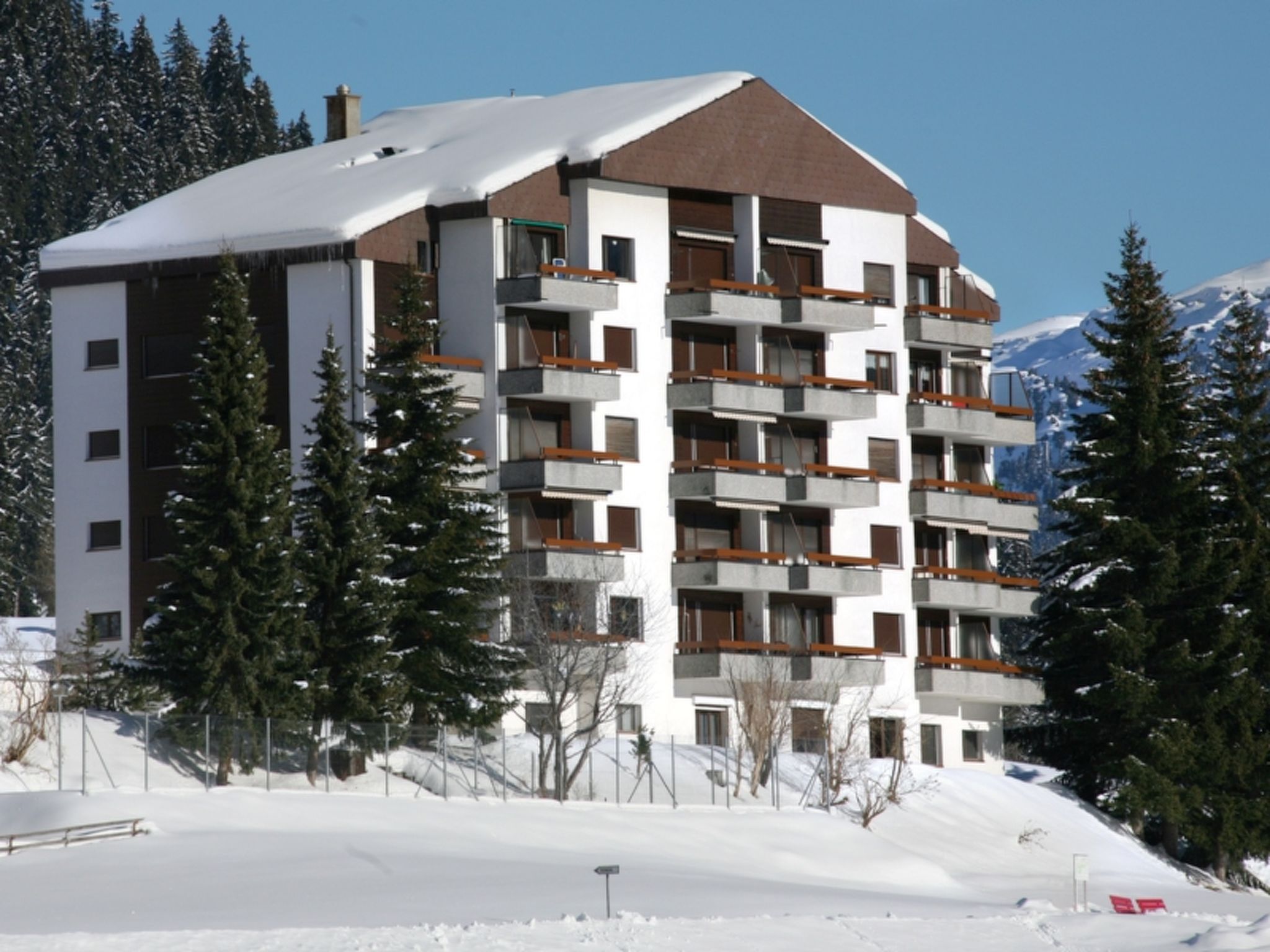 Casa La Foppa Joller, (Sedrun). Apartment in Andermatt