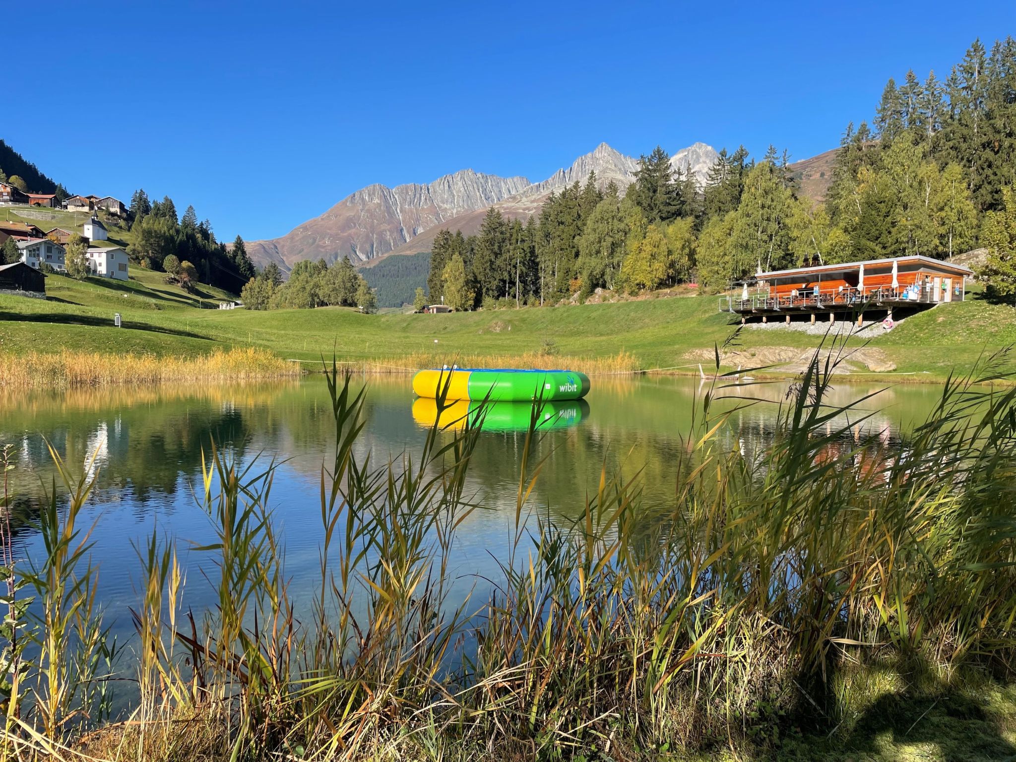 Sum il Vitg, Decurtins, (Sedrun). - Outside