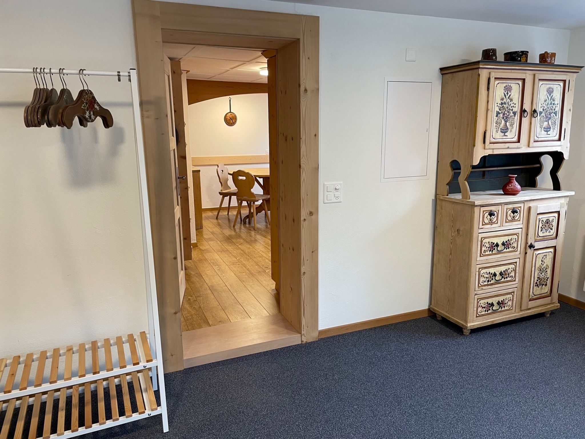 Sum il Vitg, Decurtins, (Sedrun). - Inside