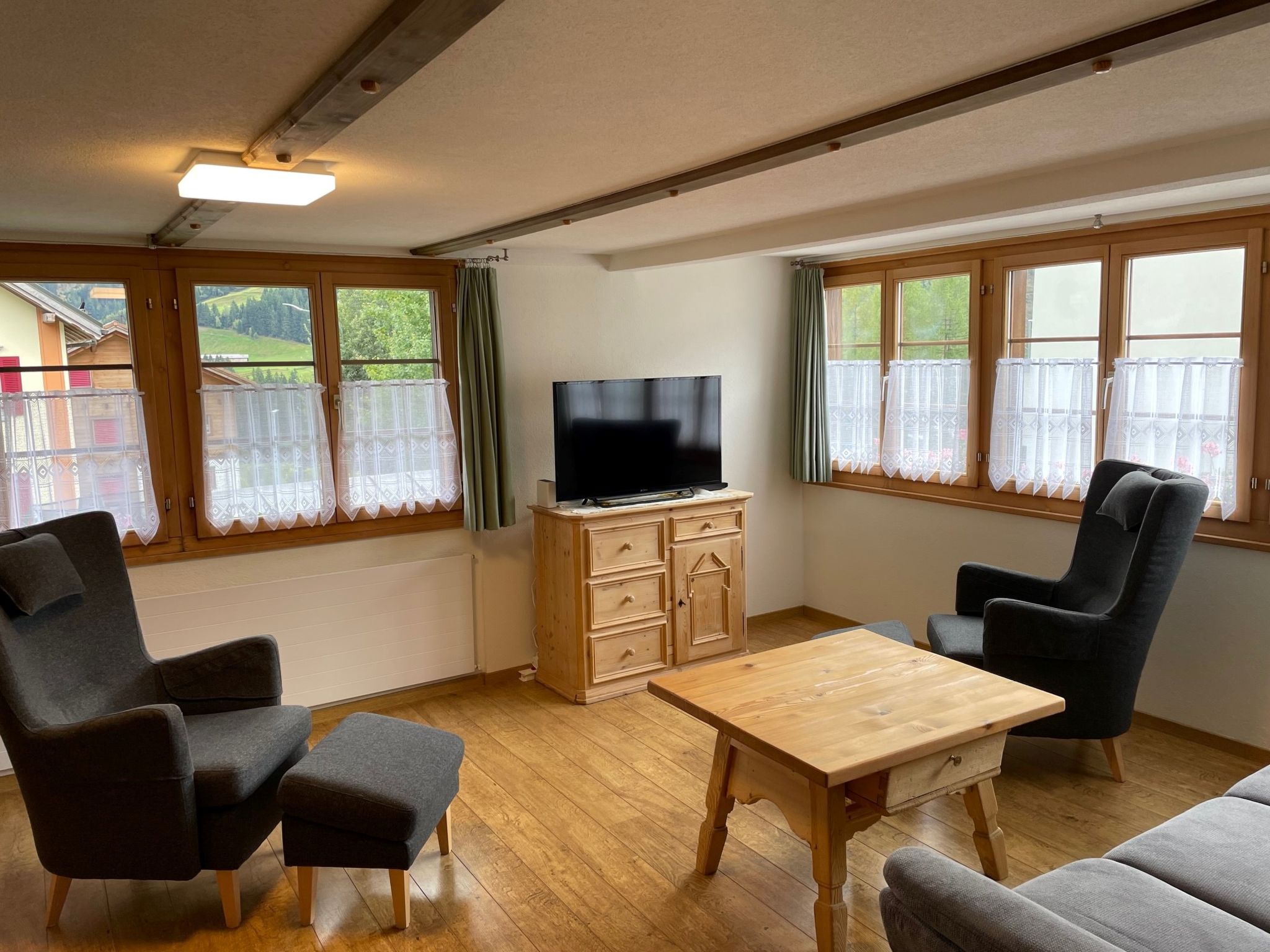 Sum il Vitg, Decurtins, (Sedrun). - Inside