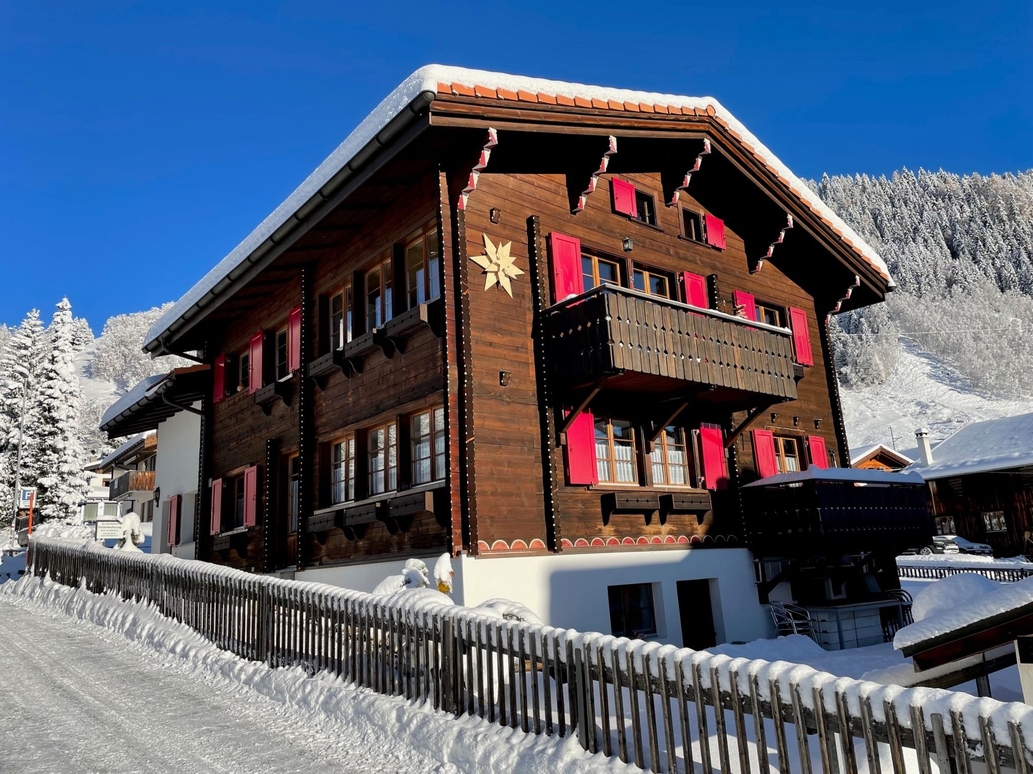 Sum il Vitg, Decurtins, (Sedrun).