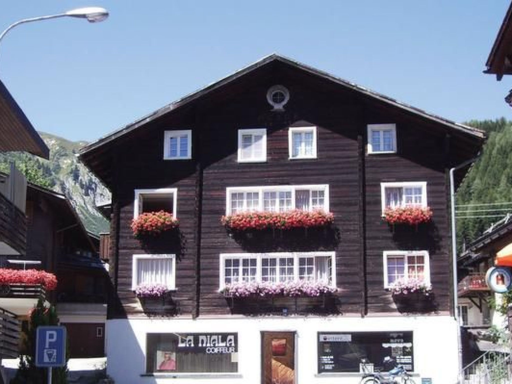 Fewo mit Blick auf die Berge Villa in Andermatt