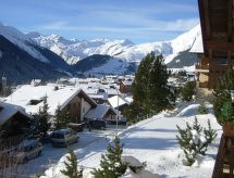 Knusse studio in Sedrun, direct aan de skipiste en bij het meer - thumbnail 2