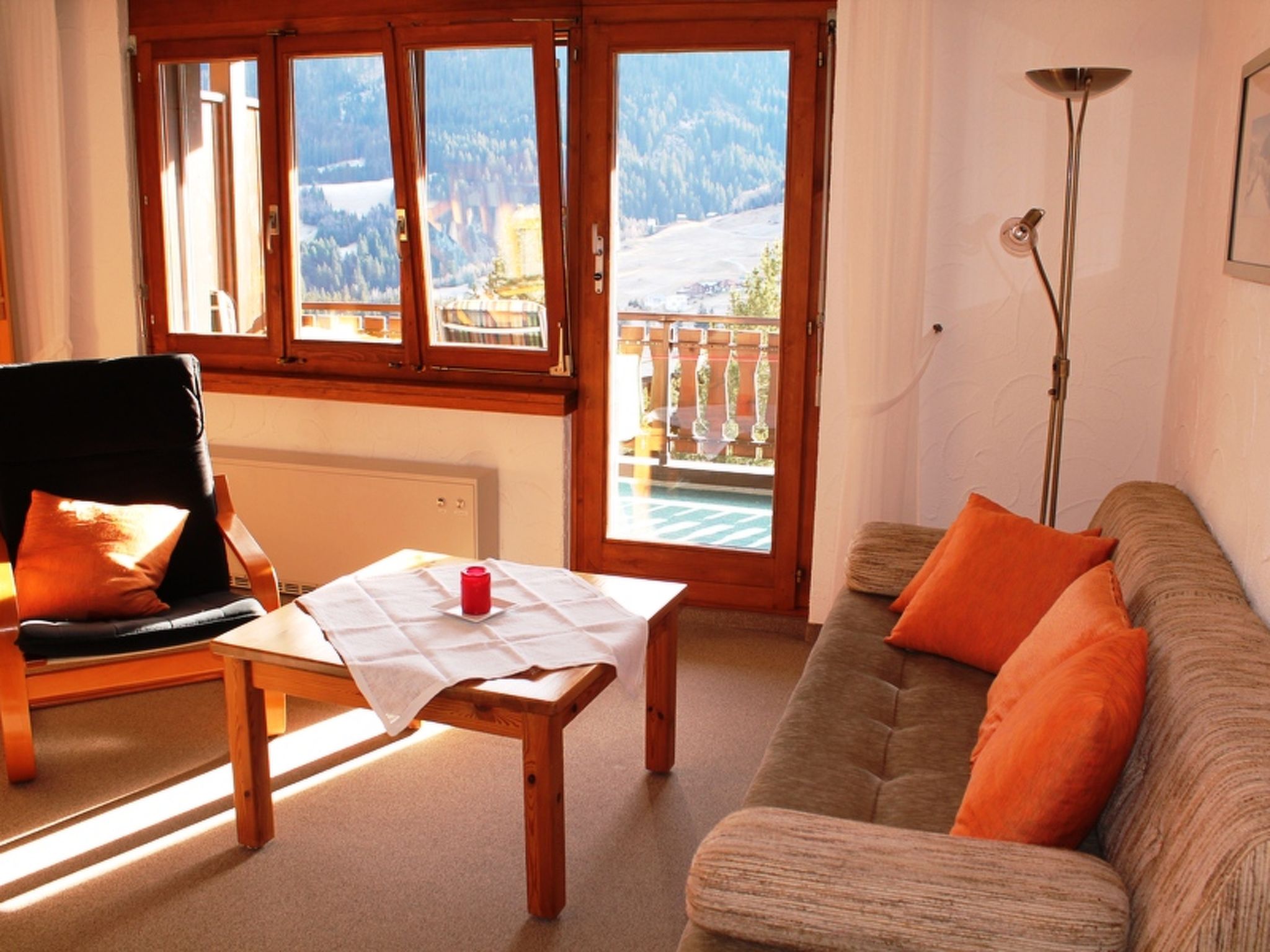 Casa Nual Stelzer, (Sedrun). - Binnen