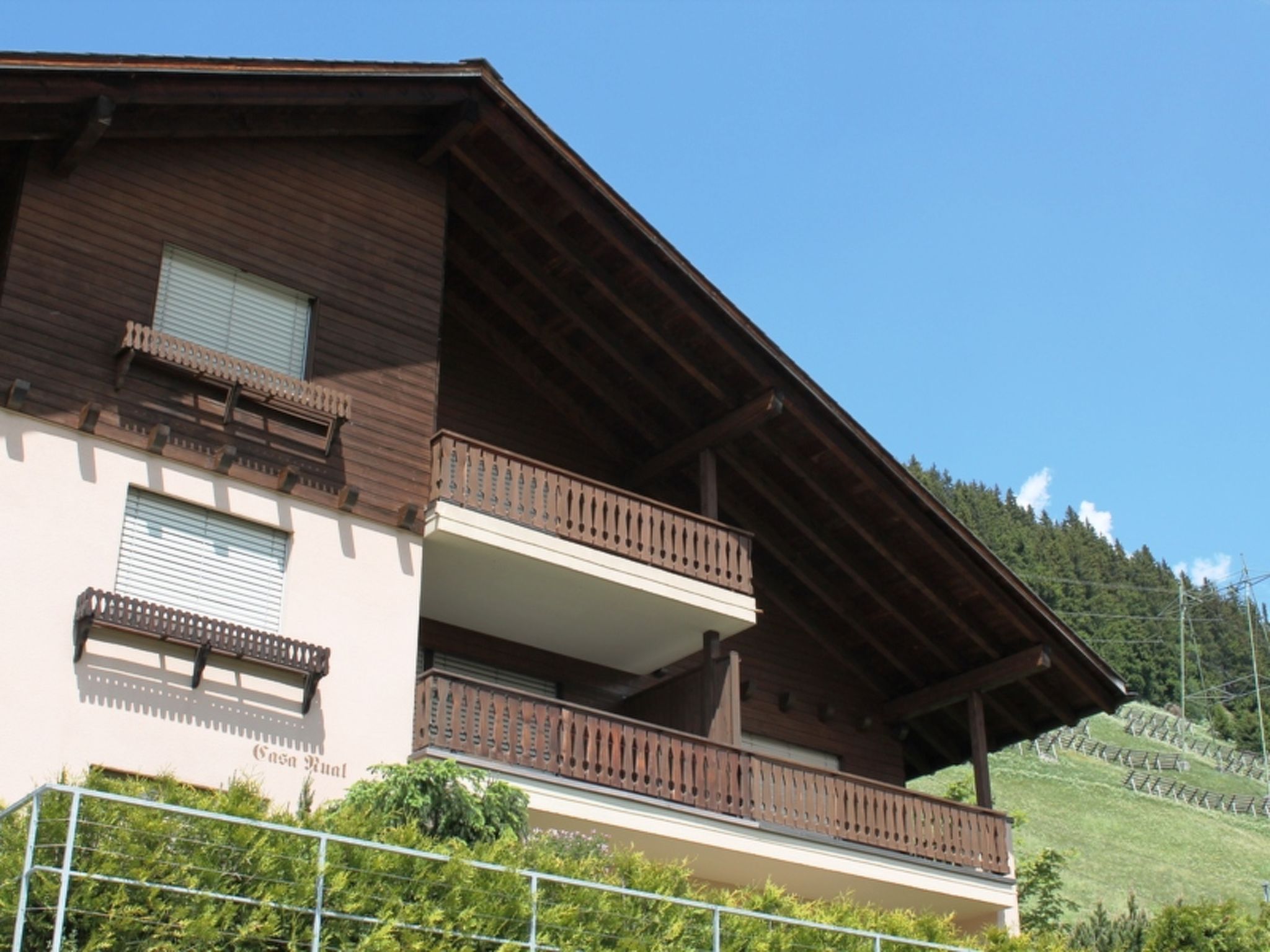 Casa Nual Stelzer, (Sedrun).