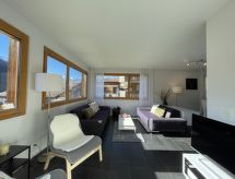 Dentervitgs in Sedrun: Luxe vakantiehuis aan piste en meer voor 8 personen - thumbnail 4