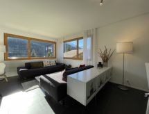 Dentervitgs in Sedrun: Luxe vakantiehuis aan piste en meer voor 8 personen - thumbnail 3