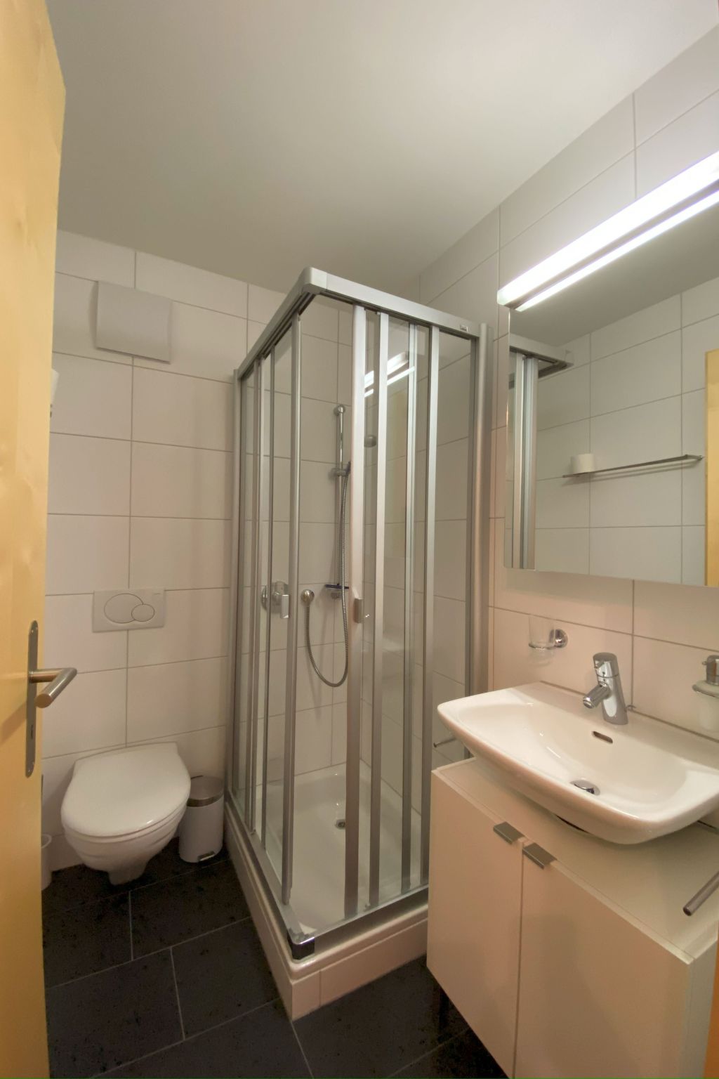 Appartement Dentervitgs, (Sedrun), – Salle de bains, photo 11 sur 13