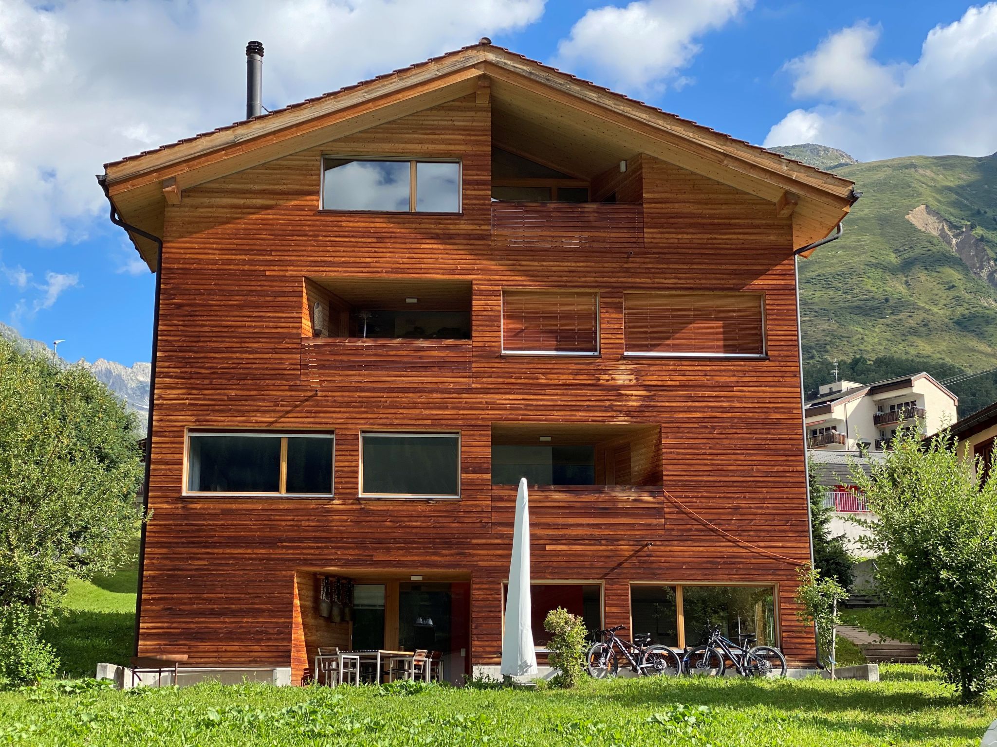 Appartement Dentervitgs, (Sedrun), – Extérieur de la maison, photo 12 sur 13