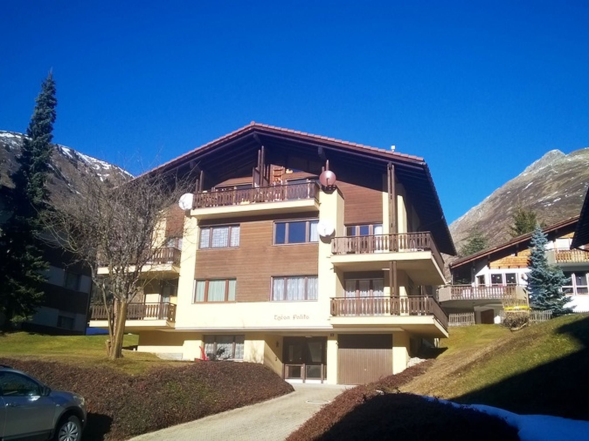 Tgèsa Palits Hagenbuch, (Sedrun).