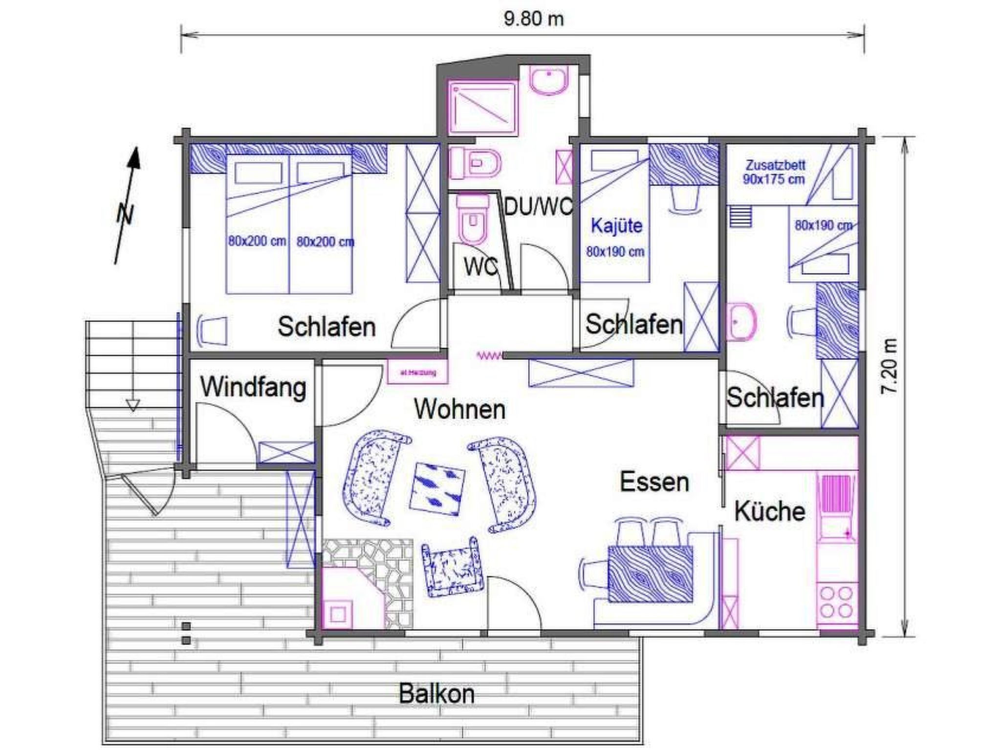 Tingalina Reichlin, (Sedrun). - Binnen