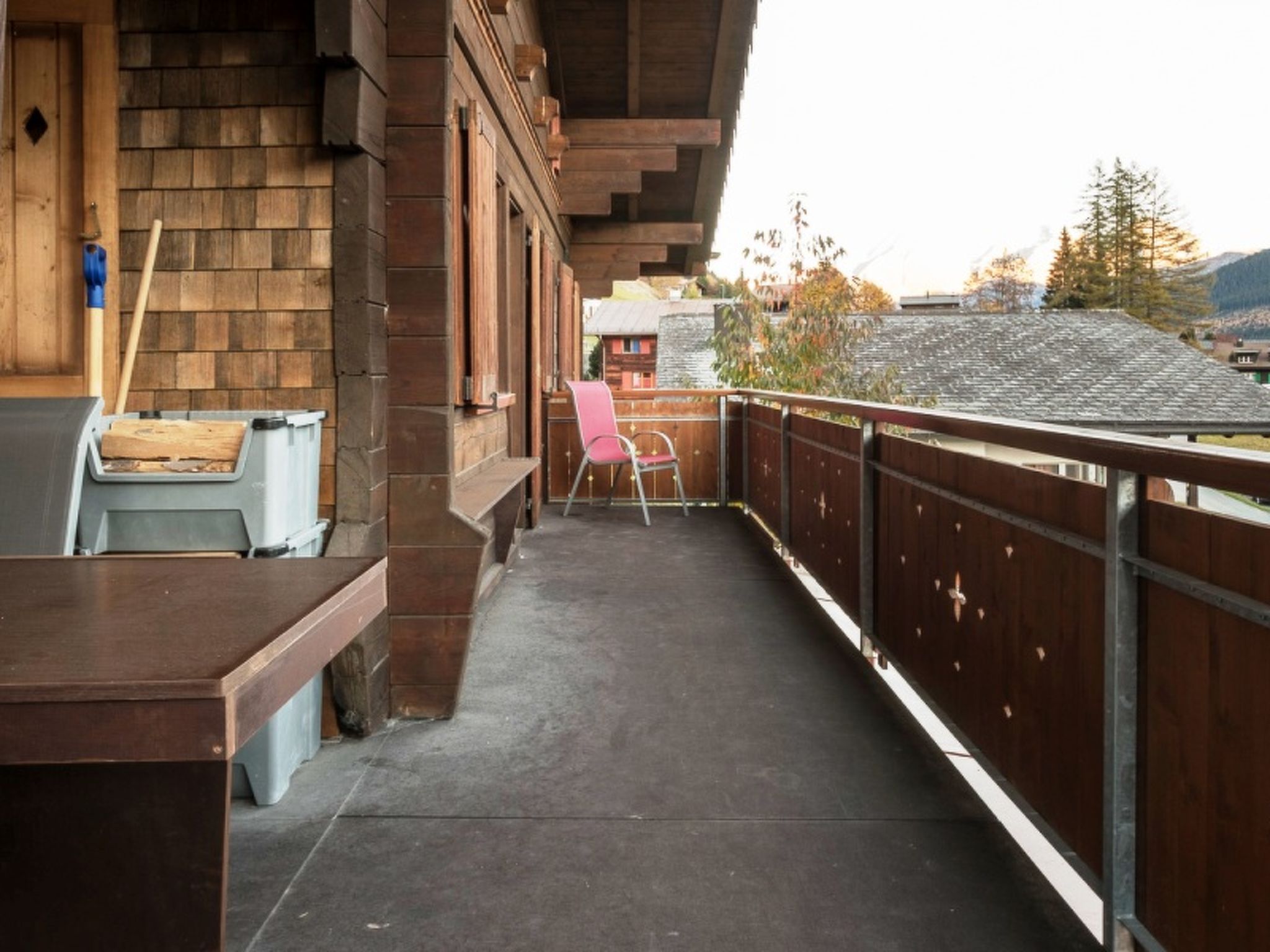 Tingalina Reichlin, (Sedrun). - Buiten