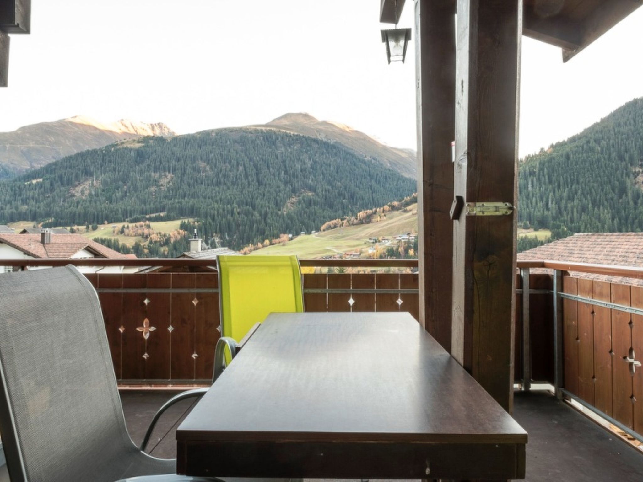 Tingalina Reichlin, (Sedrun). - Buiten