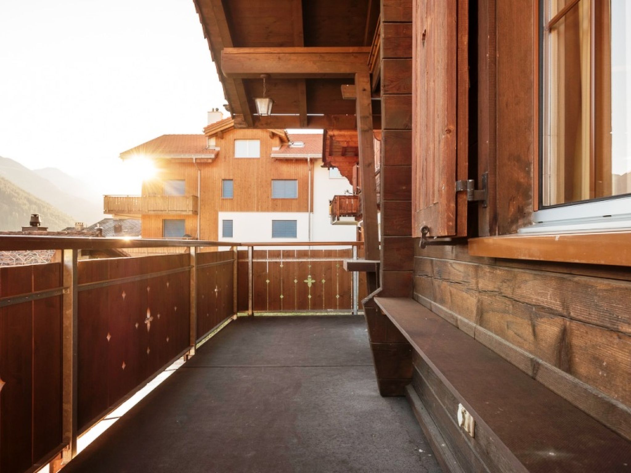 Tingalina Reichlin, (Sedrun). - Buiten