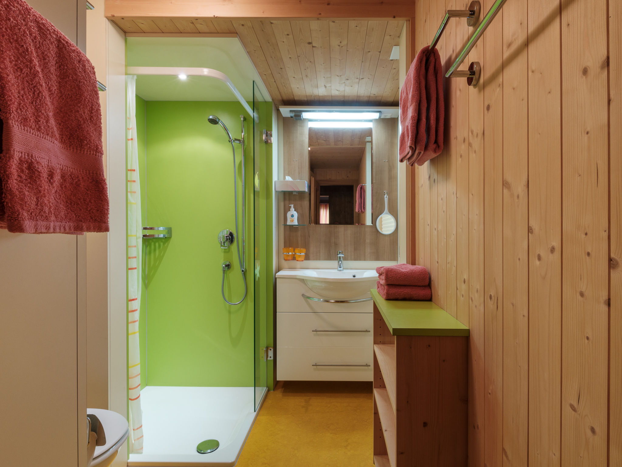 Tingalina Reichlin, (Sedrun). - Binnen